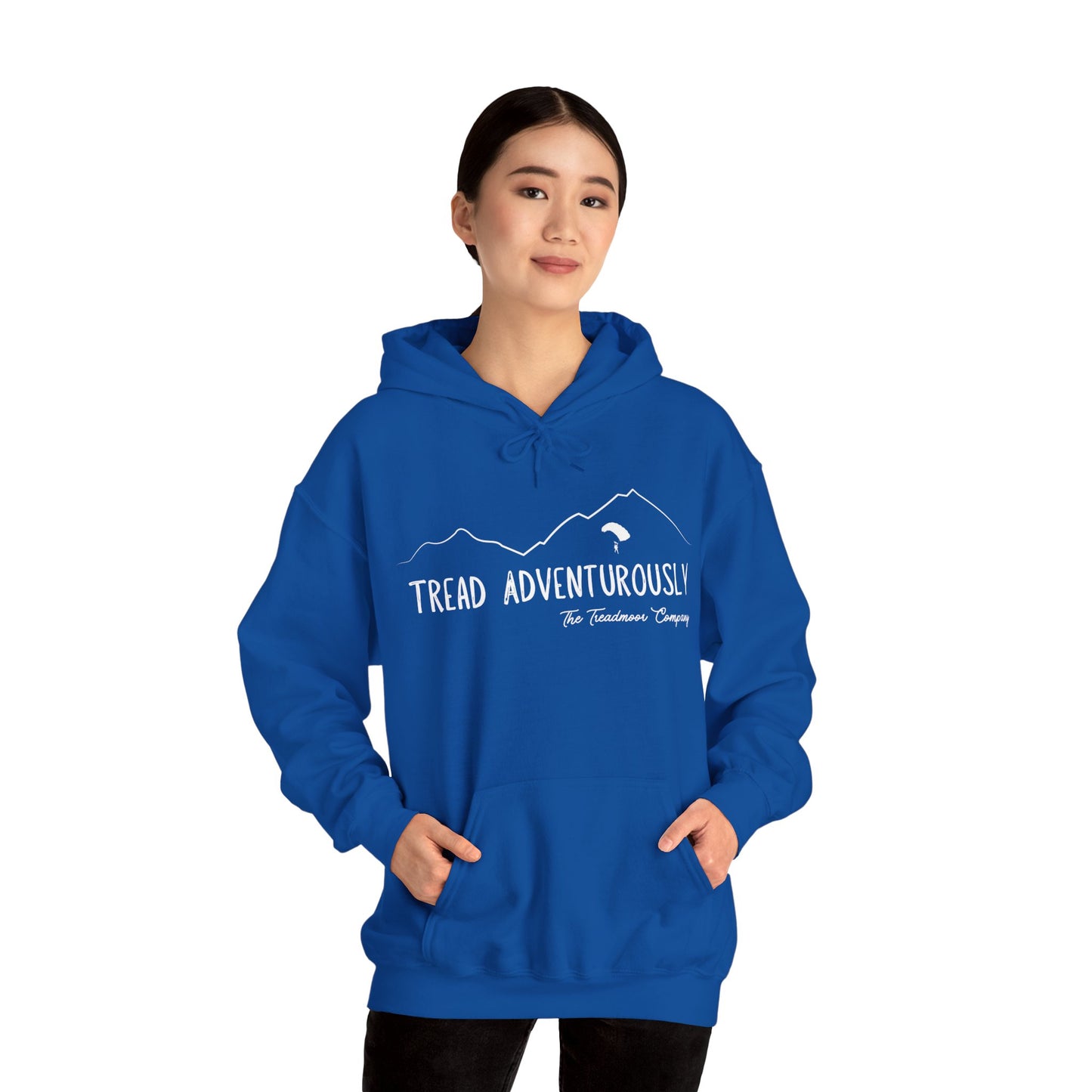 Tread Adventurously - Unisex Heavy Blend™ Hooded Sweatshirt