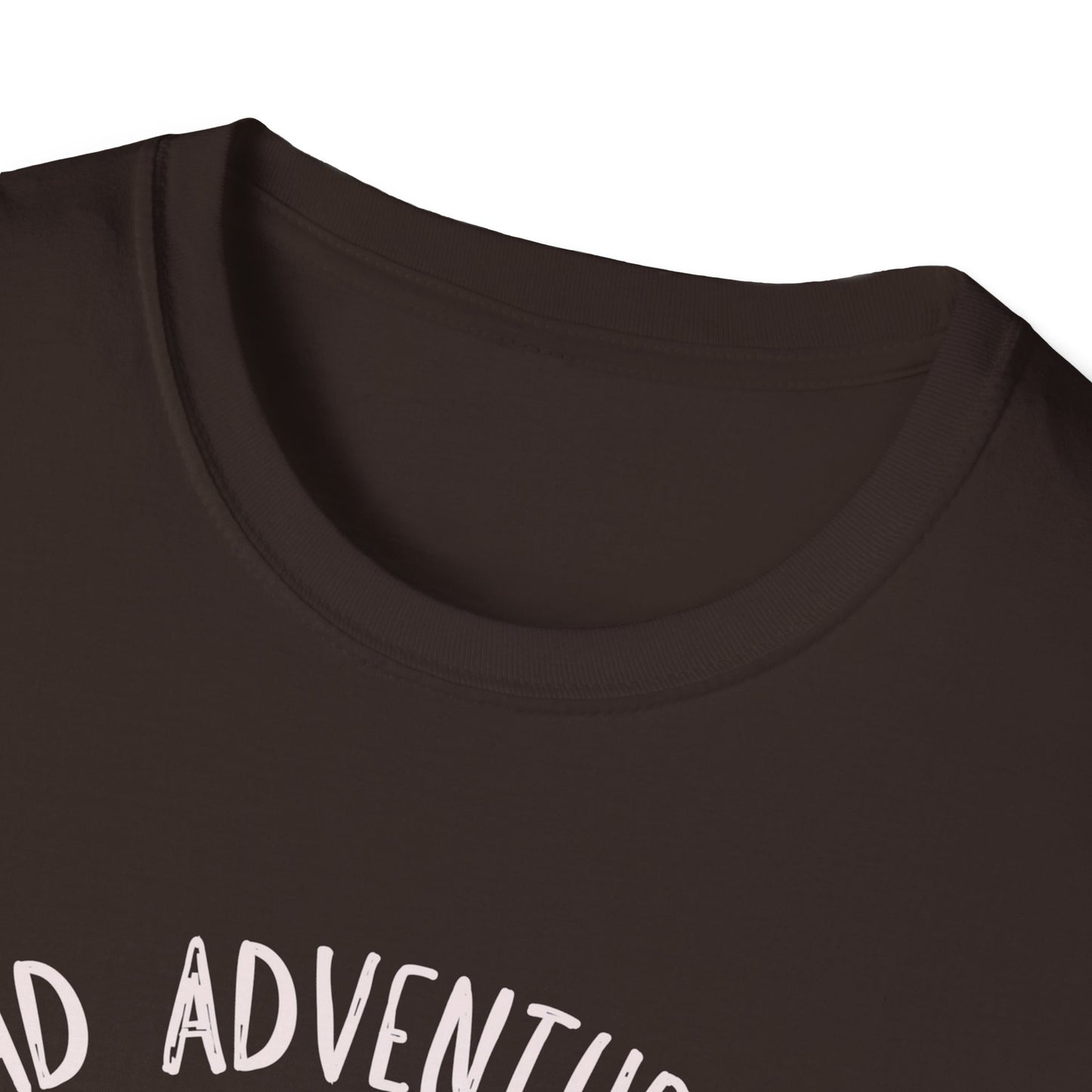 The Stacey - Tread with Dog - Unisex Softstyle T-Shirt