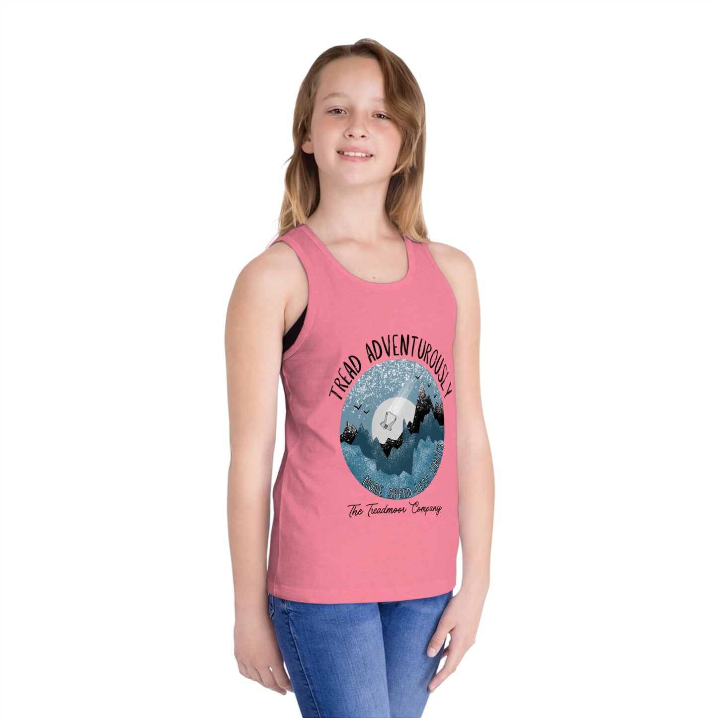 WINGSUIT KIDS - The Tommy - Wingsuiting Tank FOR KIDS- Unisex Softstyle™ Tank Top