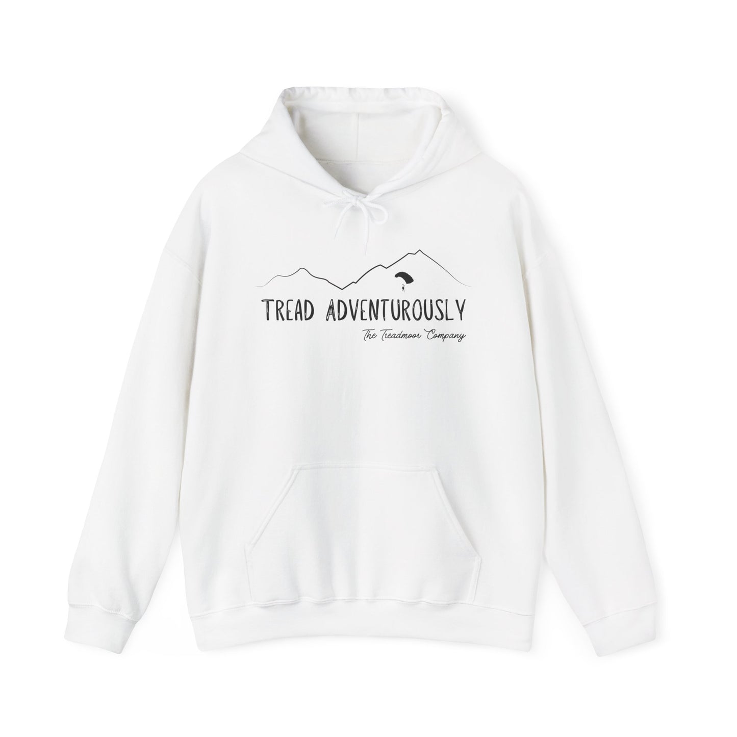 Tread Adventurously - Unisex Heavy Blend™ Hooded Sweatshirt