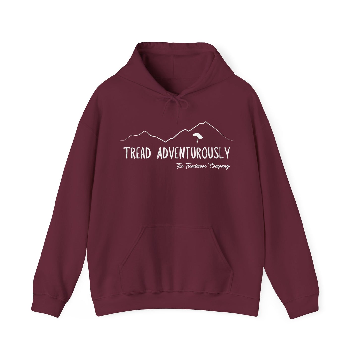Tread Adventurously - Unisex Heavy Blend™ Hooded Sweatshirt