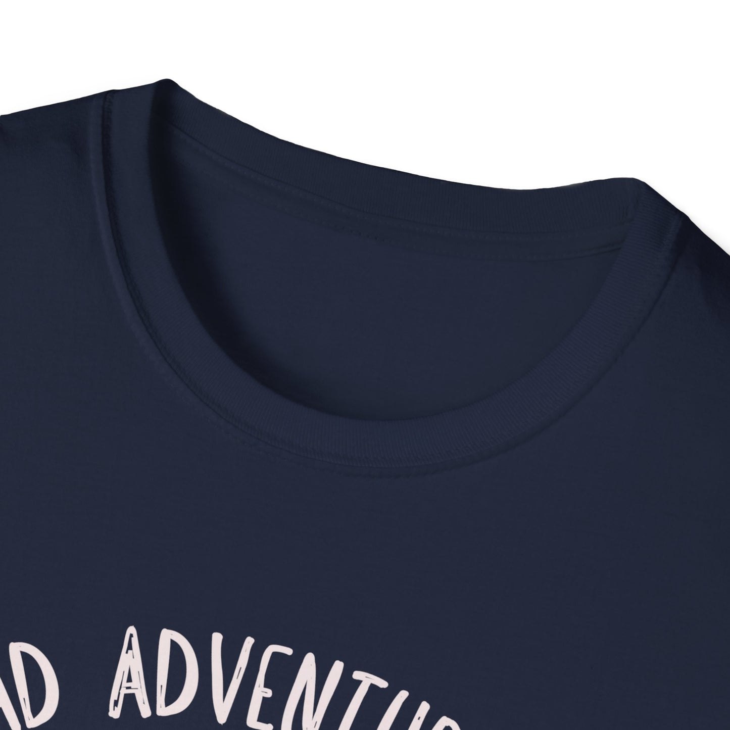 The Stacey - Tread with Dog - Unisex Softstyle T-Shirt