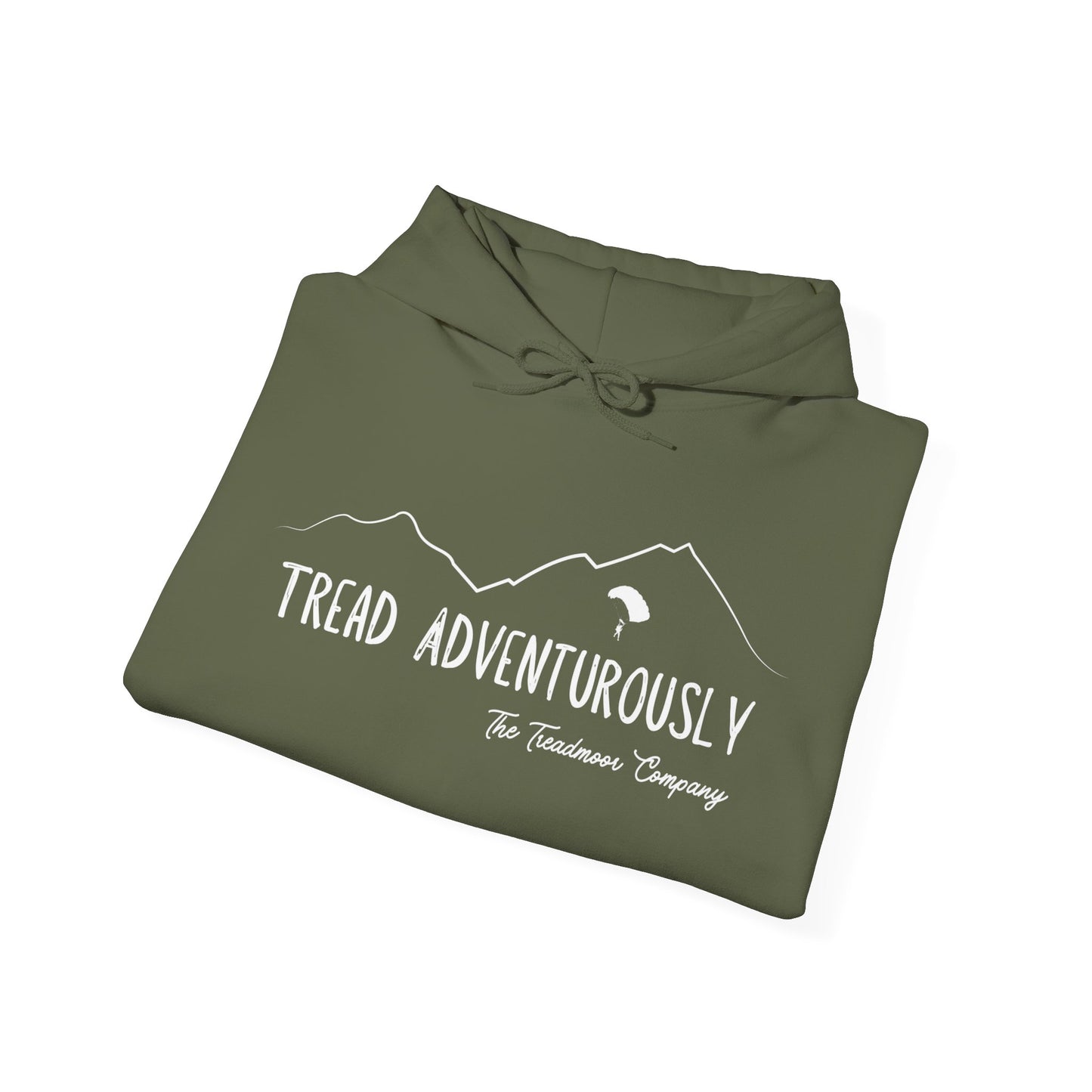 Tread Adventurously - Unisex Heavy Blend™ Hooded Sweatshirt
