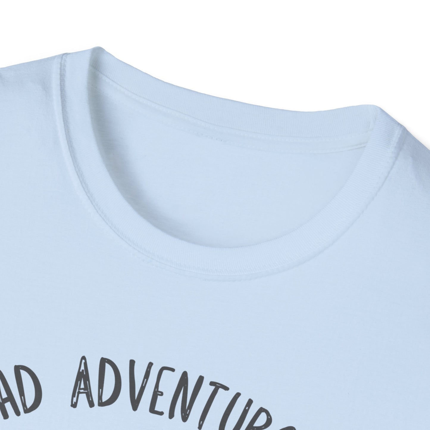 The Stacey - Tread with Dog - Unisex Softstyle T-Shirt