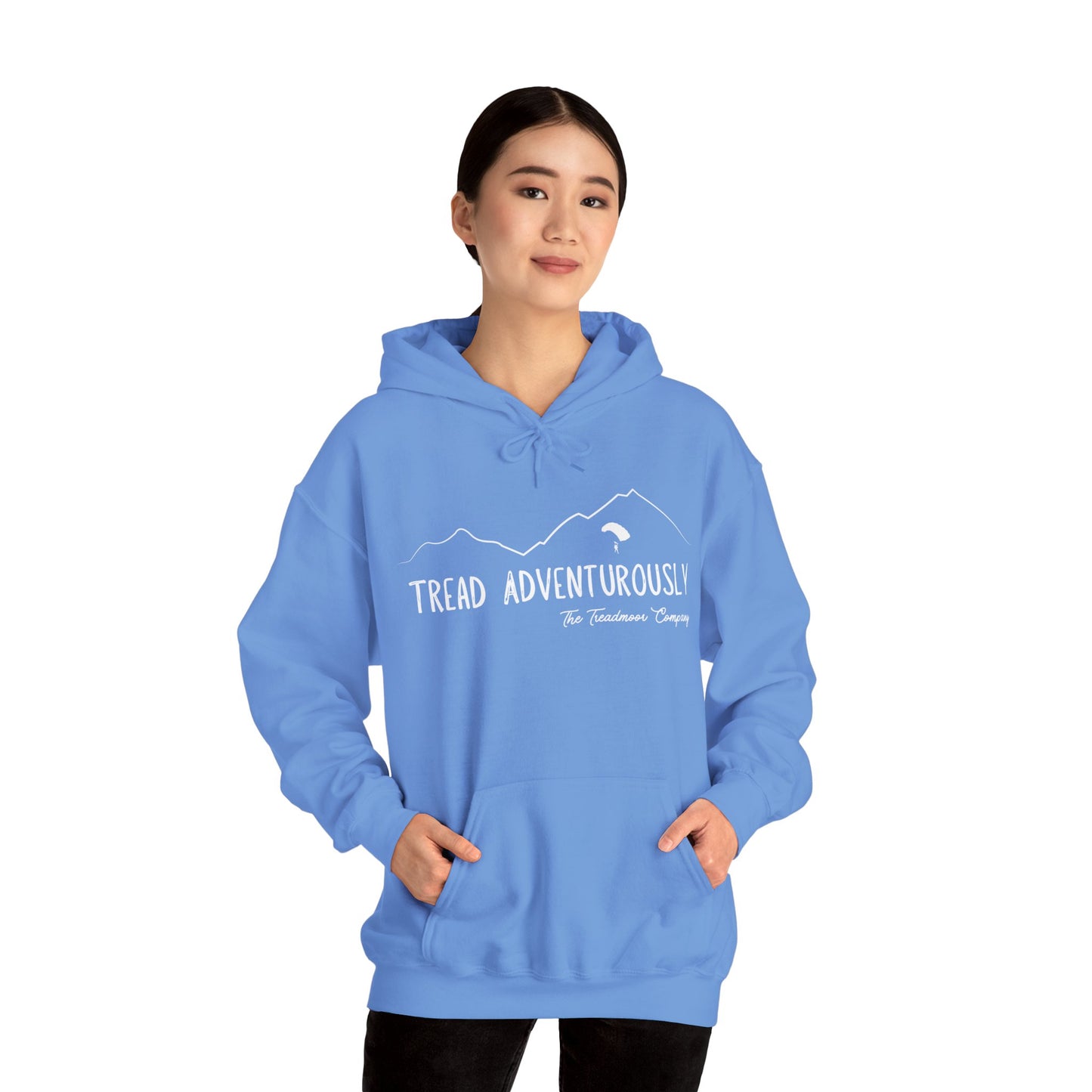 Tread Adventurously - Unisex Heavy Blend™ Hooded Sweatshirt