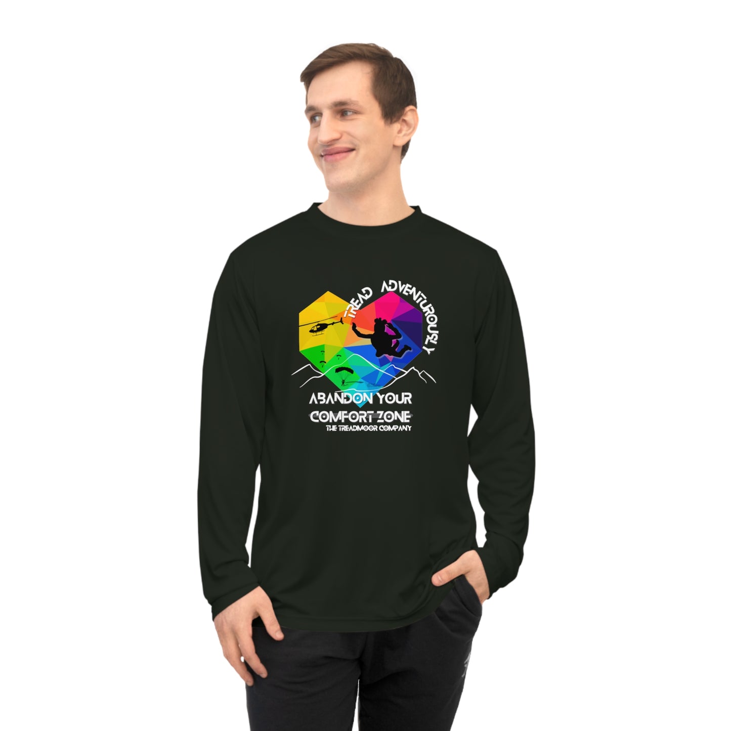 NEW -The Christy - Abandon Your Comfort Zone - Tread Adventurously Jersey