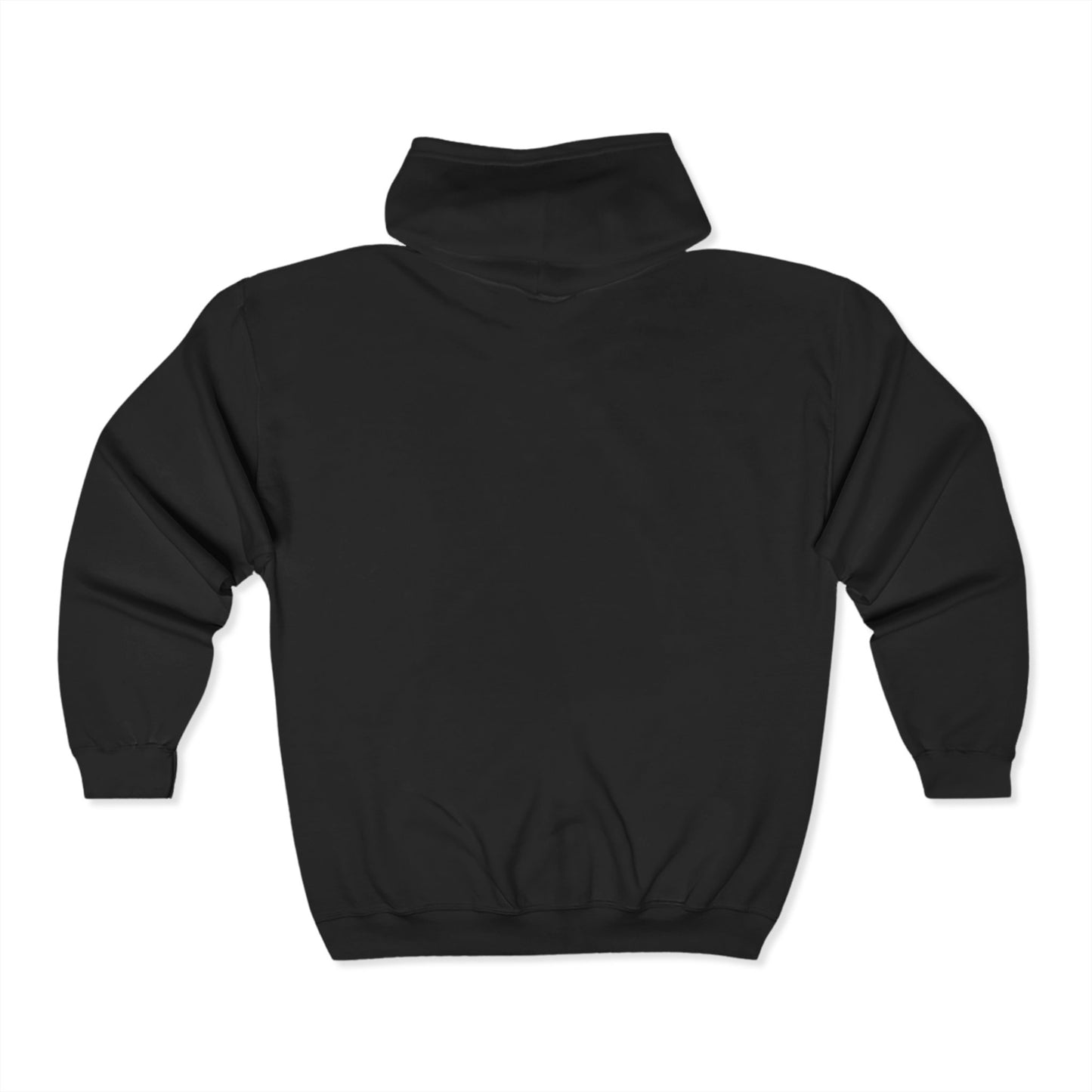 The Jeff - Tread Adventurously Compass - Unisex Full Zip Hoodie
