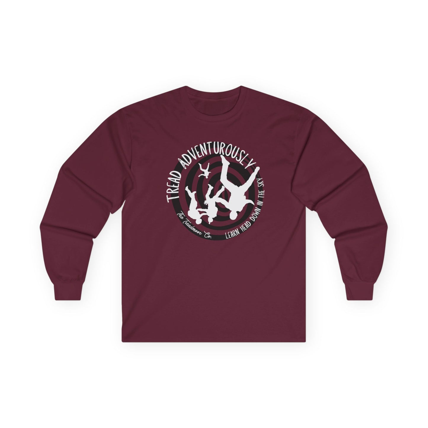 The Danny Does It - Head Down Skydiving Long Sleeve Unisex Ultra Cotton