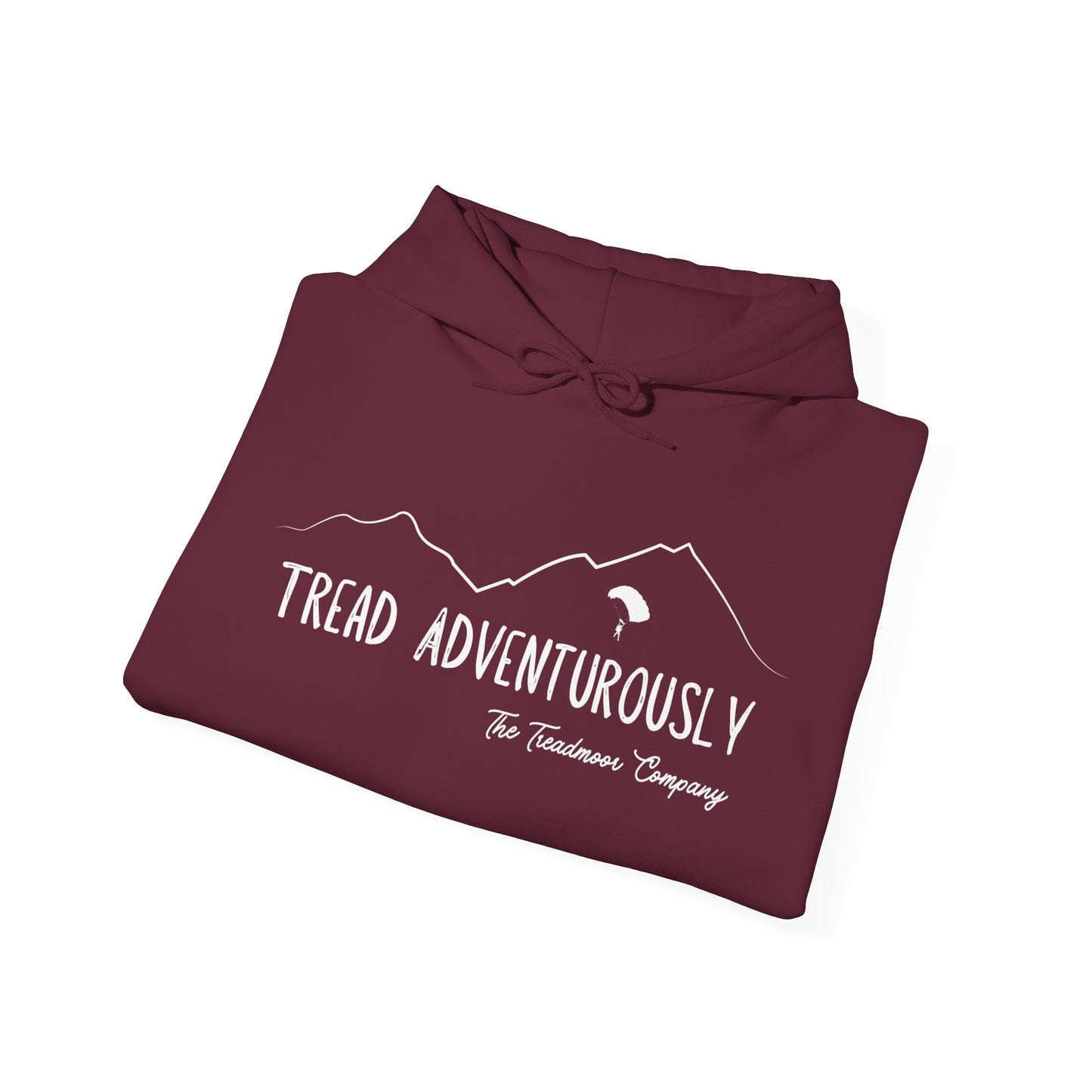 Tread Adventurously - Unisex Heavy Blend™ Hooded Sweatshirt