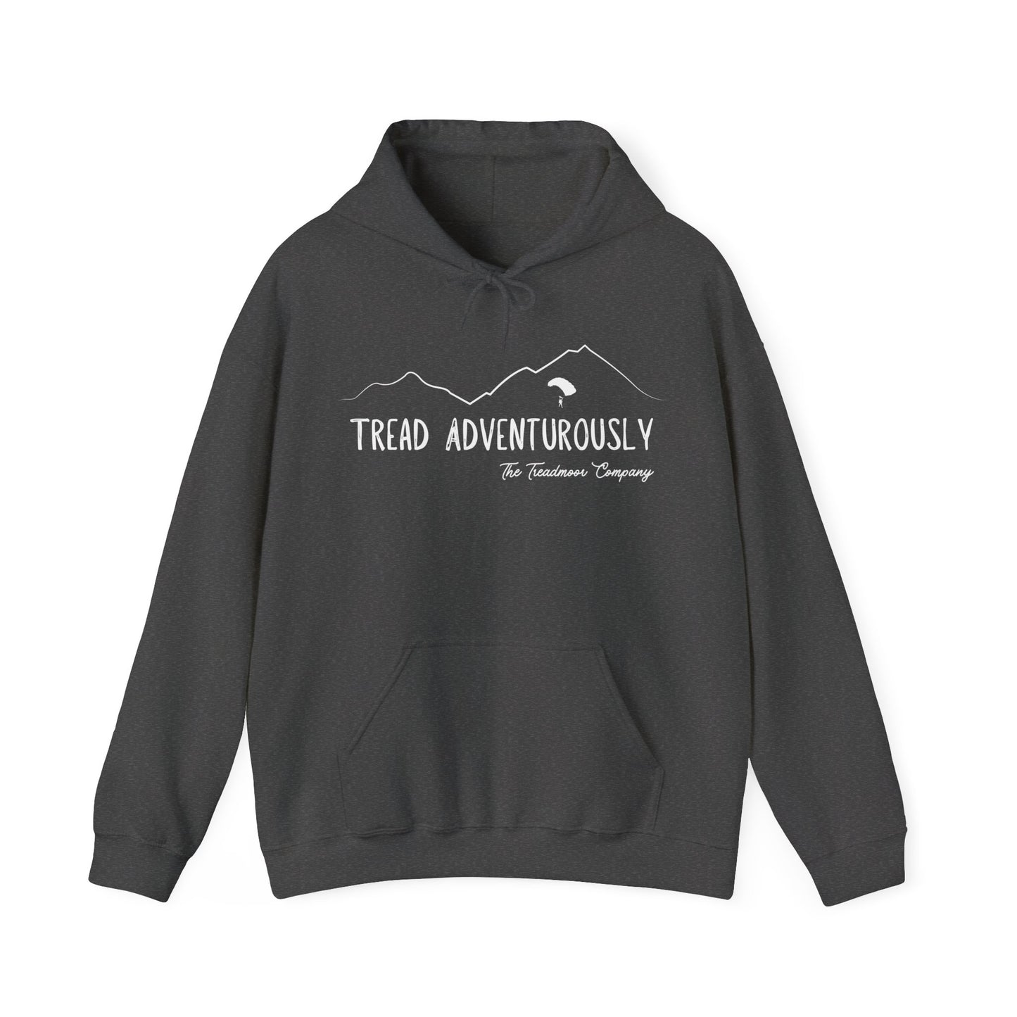 Tread Adventurously - Unisex Heavy Blend™ Hooded Sweatshirt