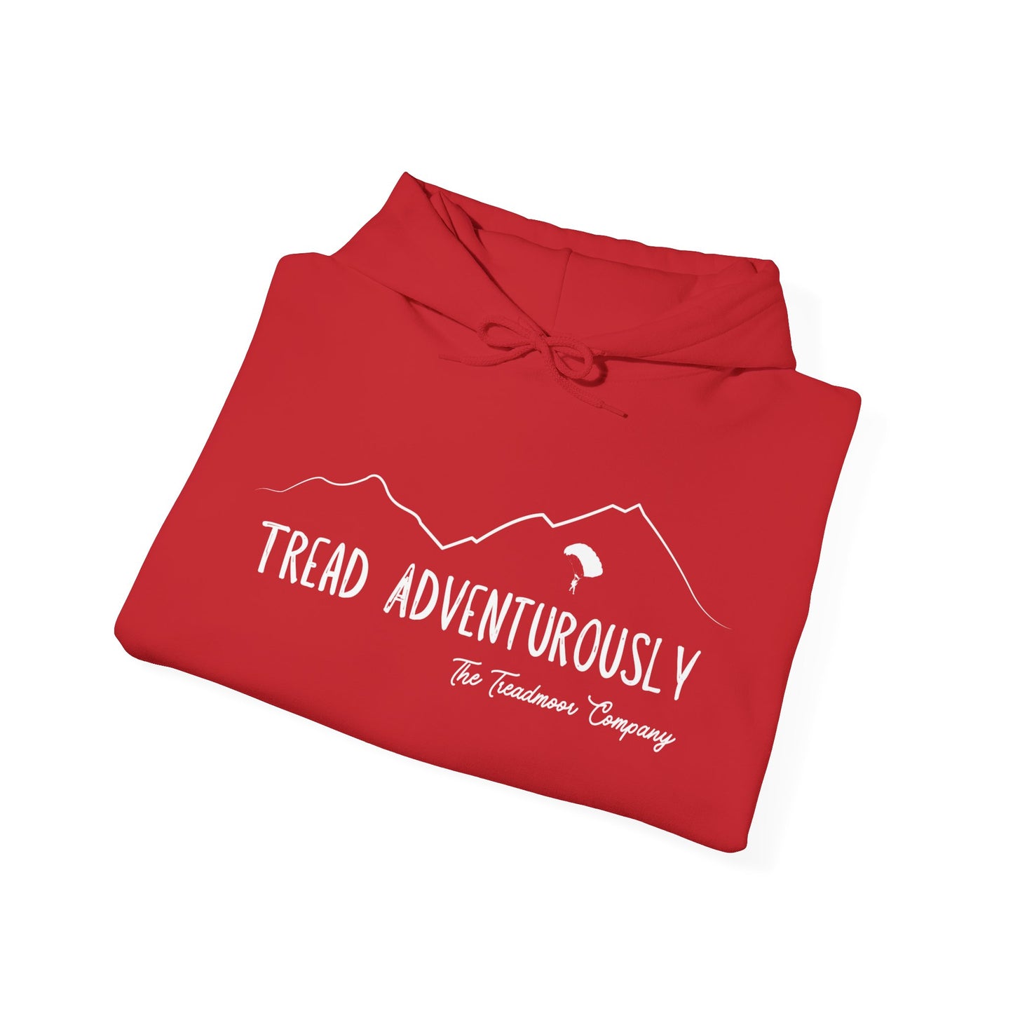 Tread Adventurously - Unisex Heavy Blend™ Hooded Sweatshirt