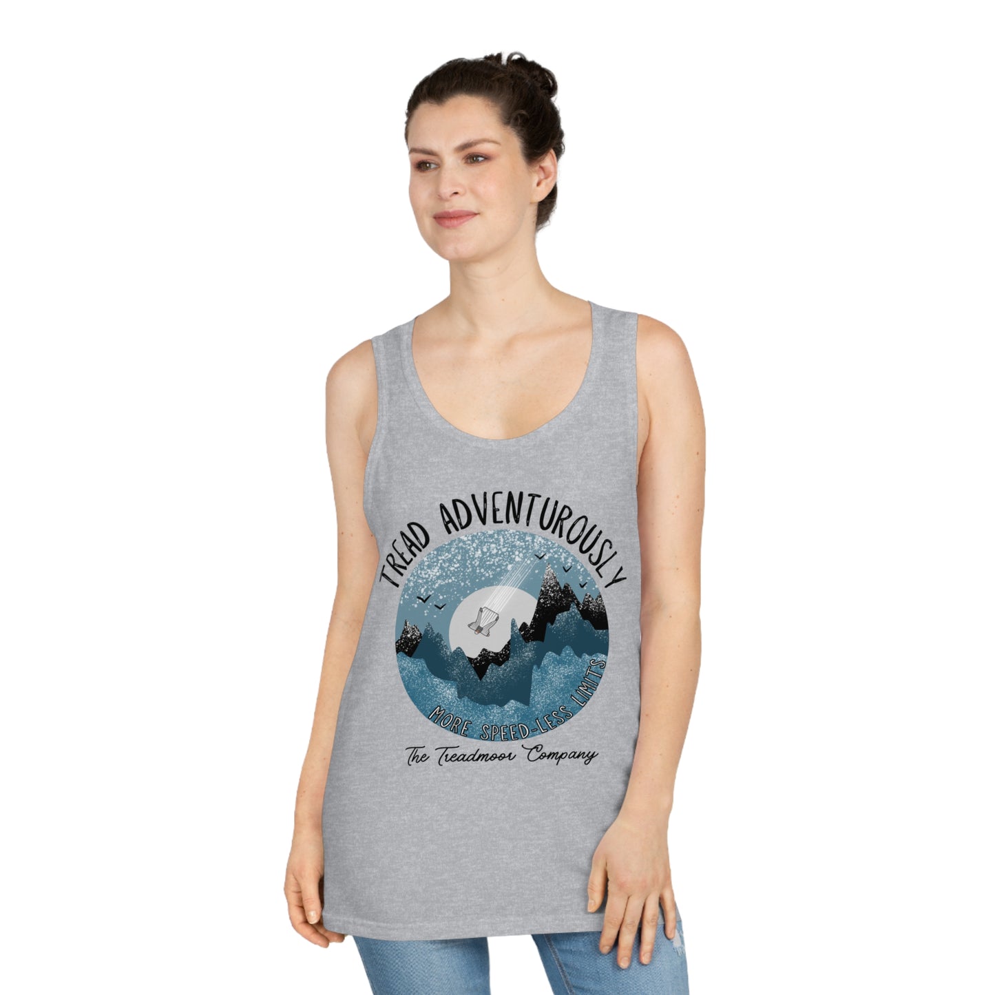 NEW - The Tommy - Wingsuiting Tank - Unisex Softstyle™ Tank Top