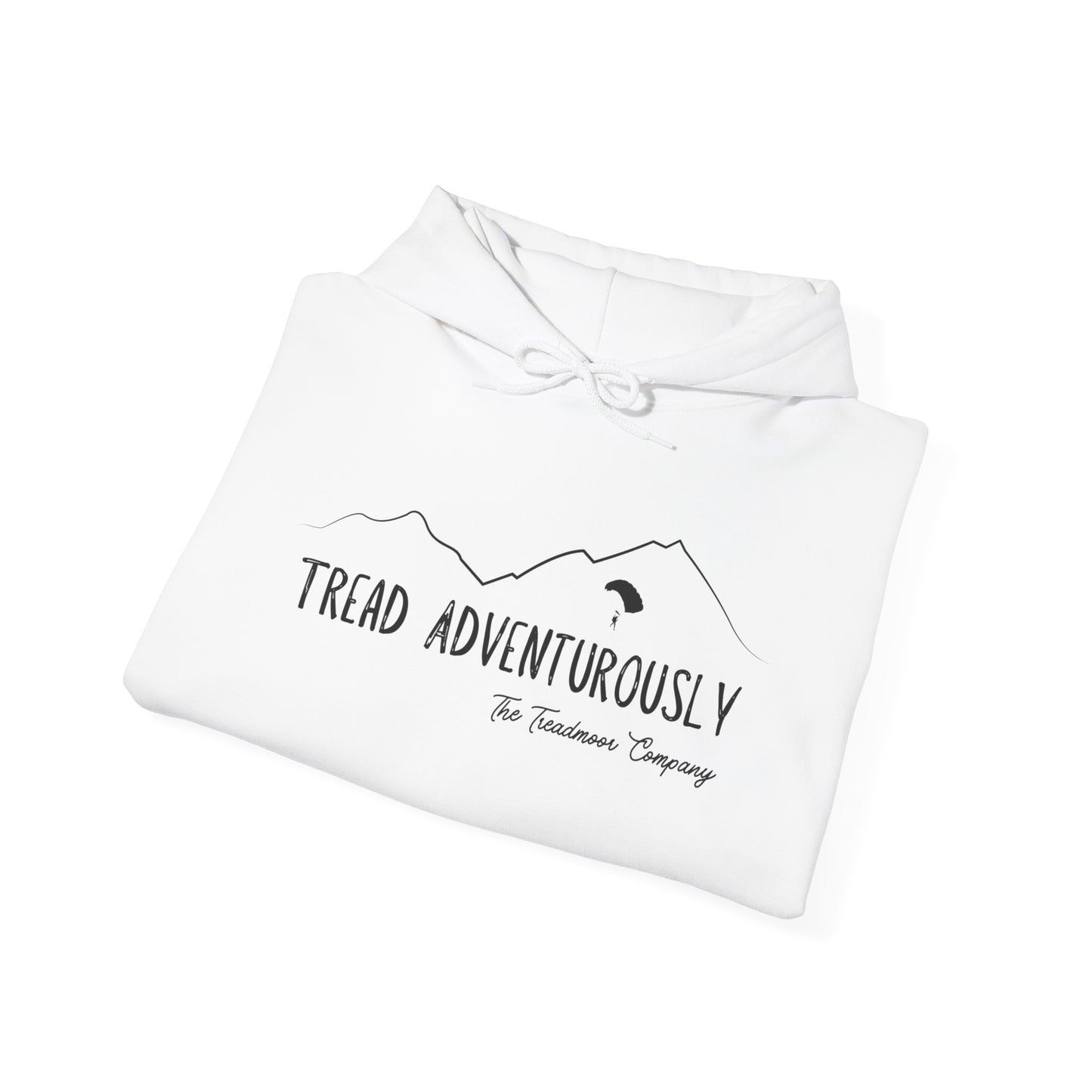 Tread Adventurously - Unisex Heavy Blend™ Hooded Sweatshirt