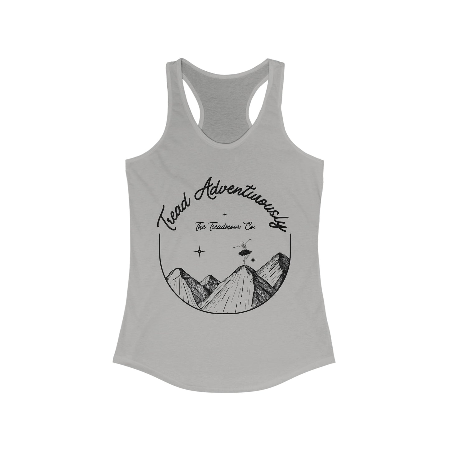 The Virginia - Eternal Dancer Women's Ideal Racerback Tank