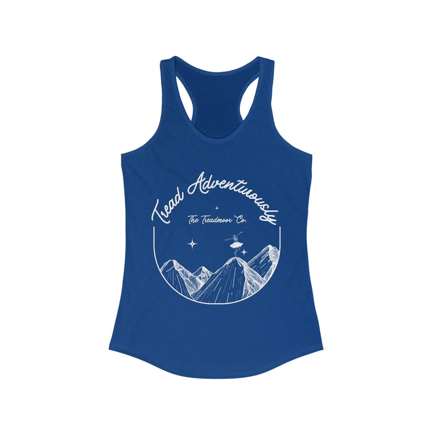 The Virginia - Eternal Dancer Women's Ideal Racerback Tank