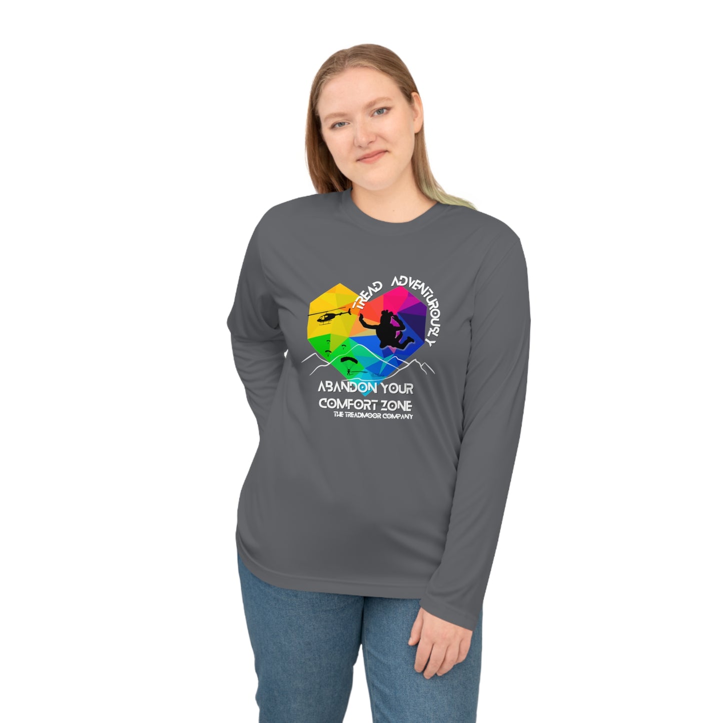 NEW -The Christy - Abandon Your Comfort Zone - Tread Adventurously Jersey