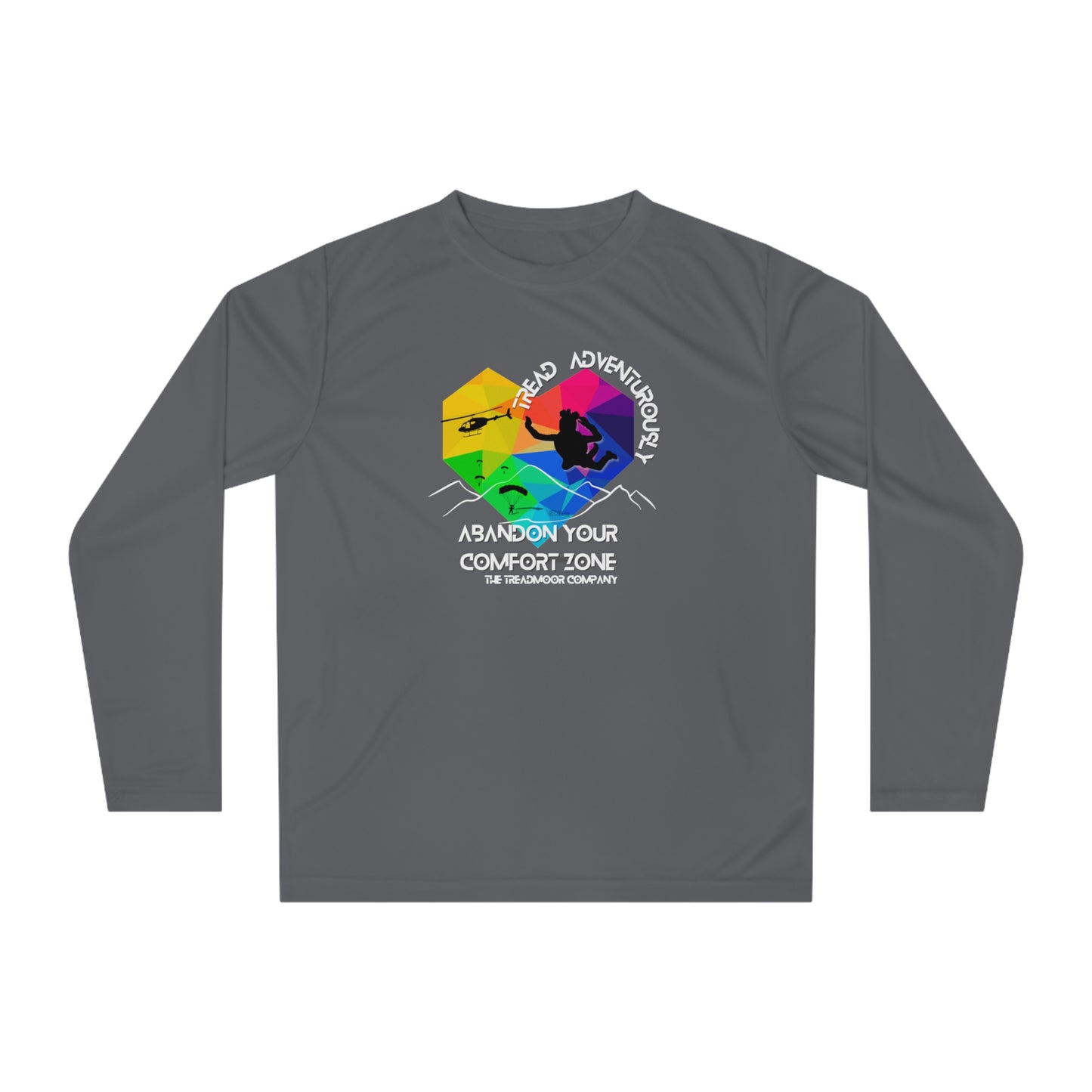 NEW -The Christy - Abandon Your Comfort Zone - Tread Adventurously Jersey