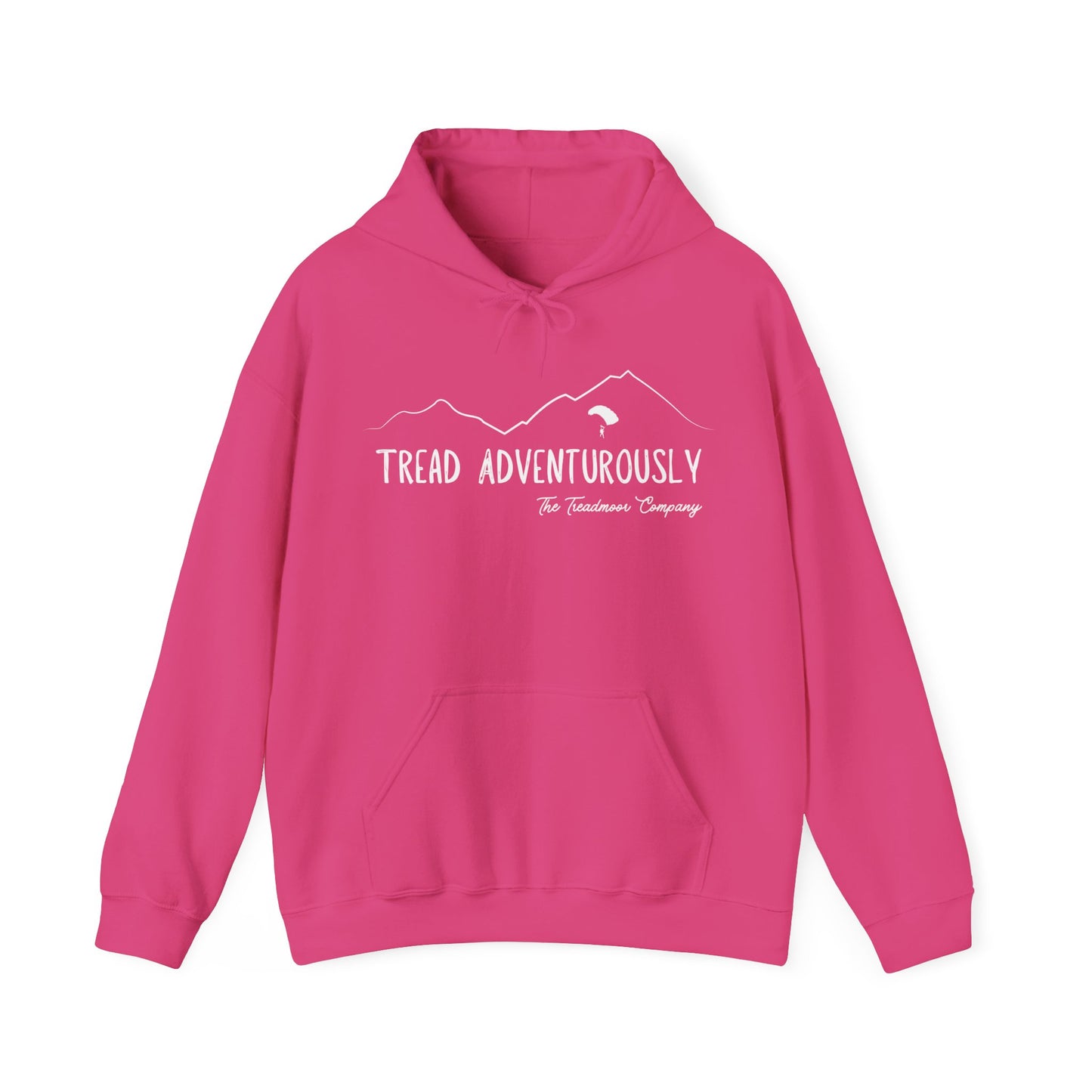 Tread Adventurously - Unisex Heavy Blend™ Hooded Sweatshirt