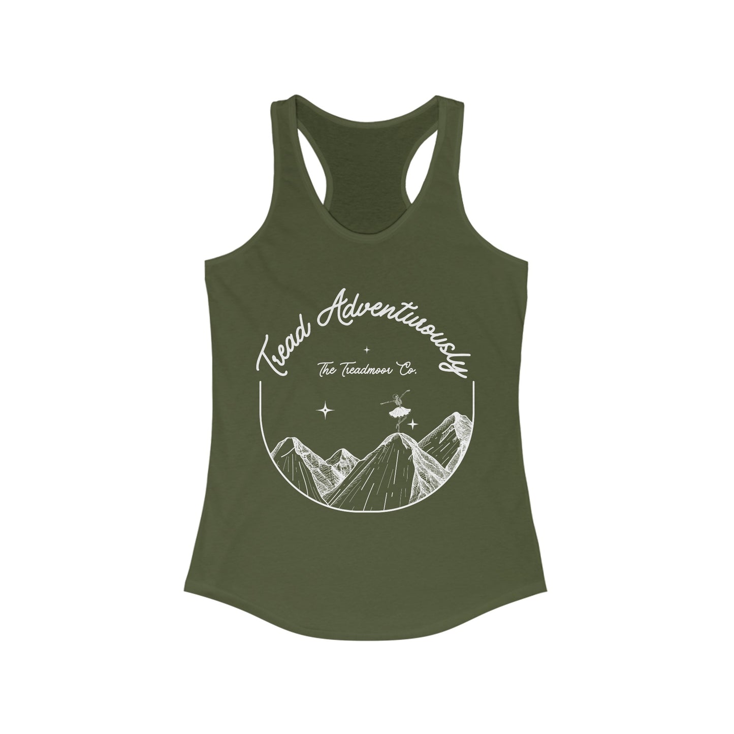 The Virginia - Eternal Dancer Women's Ideal Racerback Tank