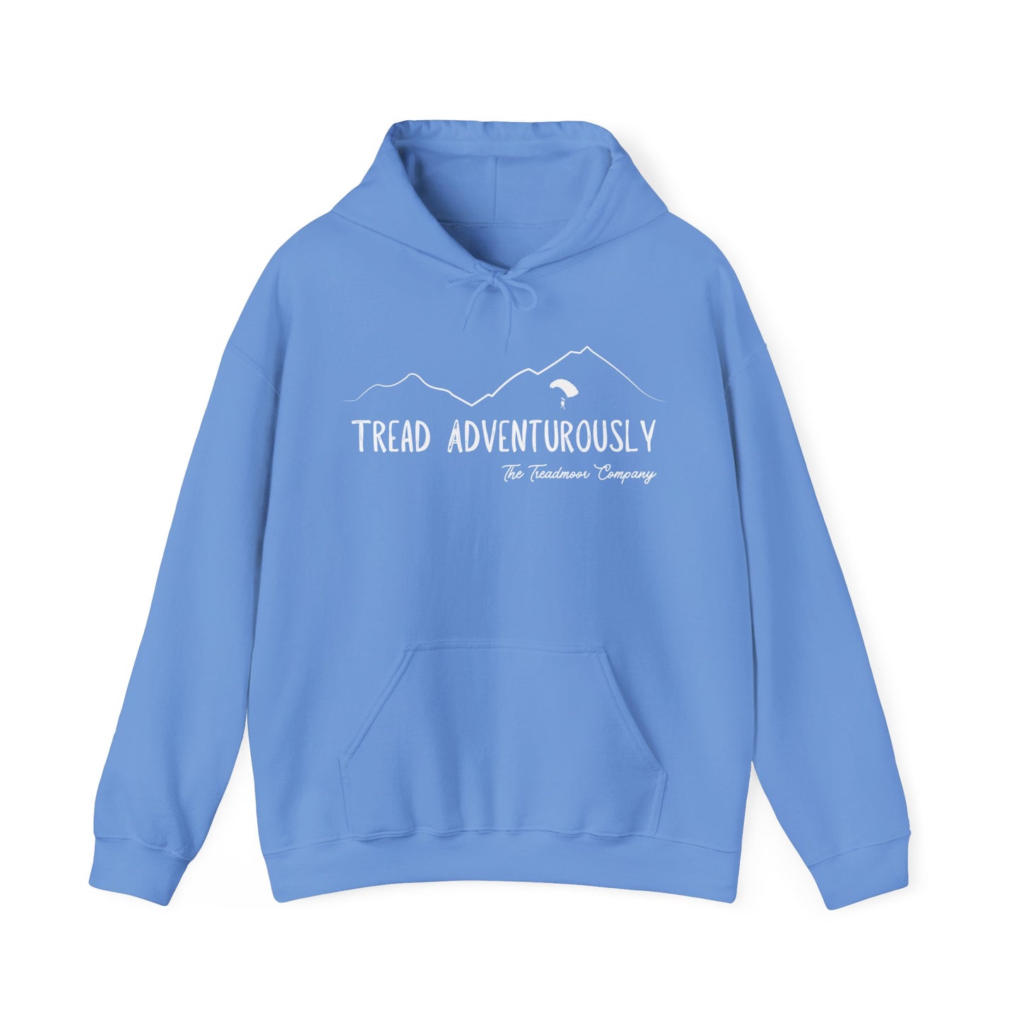 Tread Adventurously - Unisex Heavy Blend™ Hooded Sweatshirt