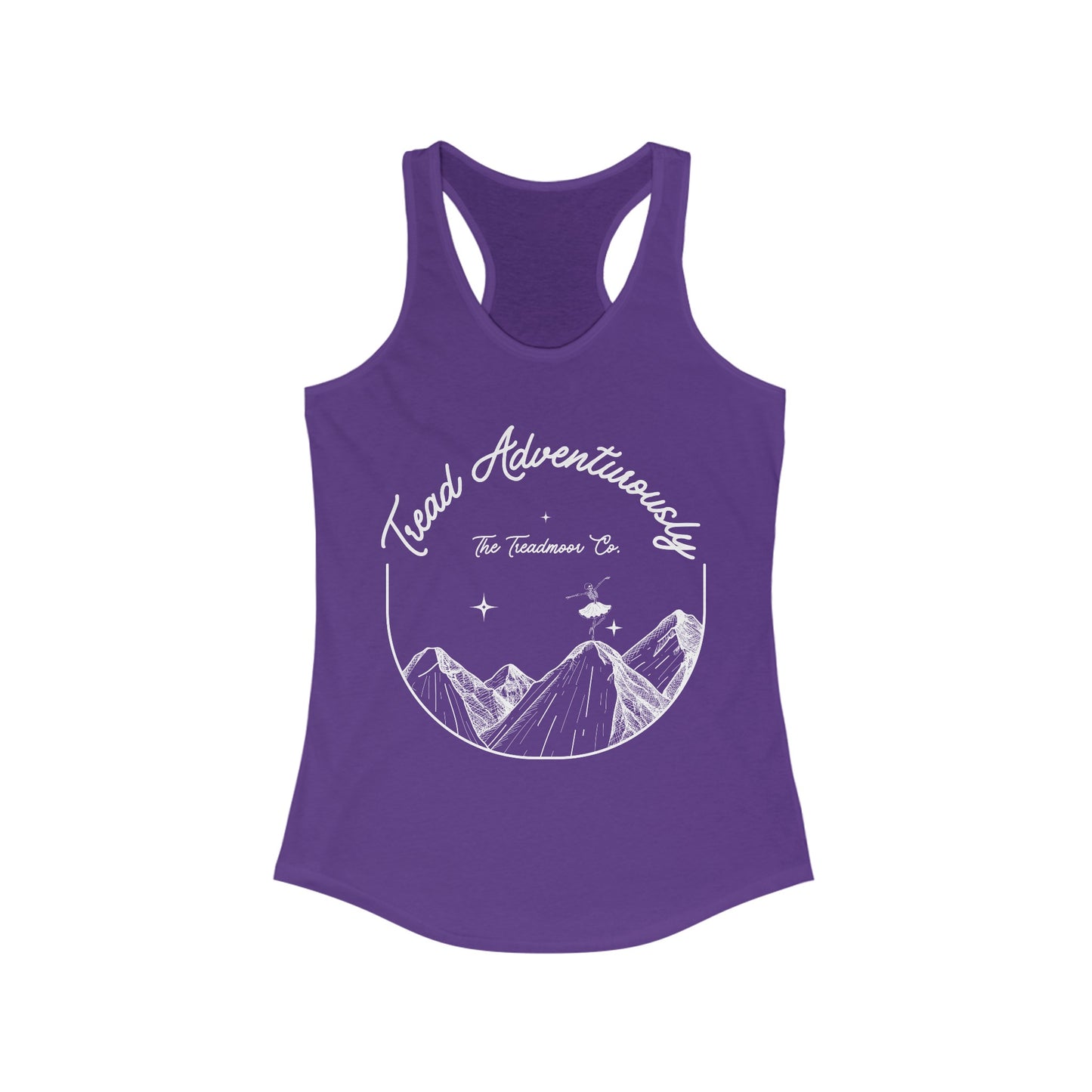 The Virginia - Eternal Dancer Women's Ideal Racerback Tank