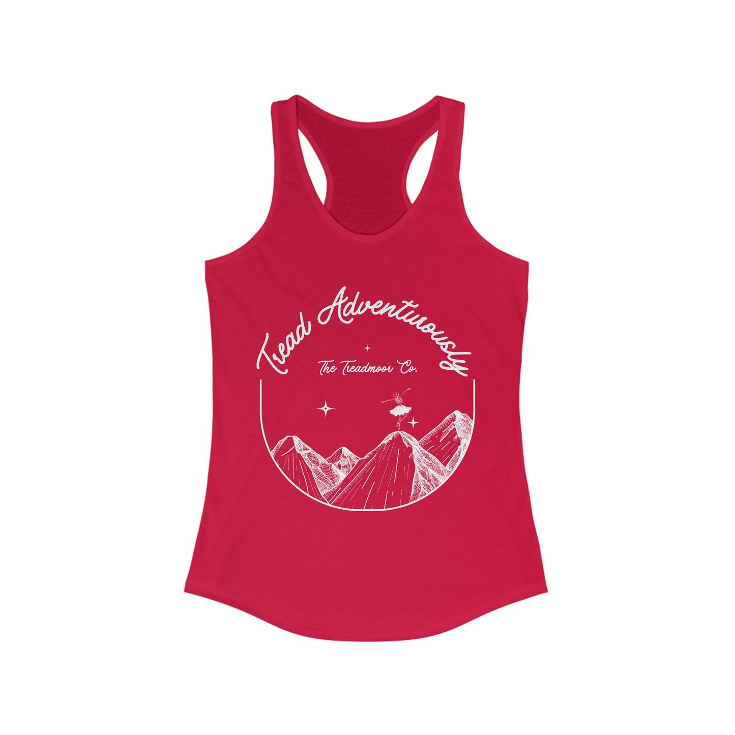 The Virginia - Eternal Dancer Women's Ideal Racerback Tank