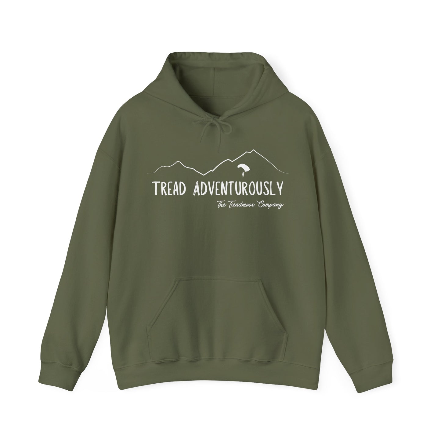 Tread Adventurously - Unisex Heavy Blend™ Hooded Sweatshirt