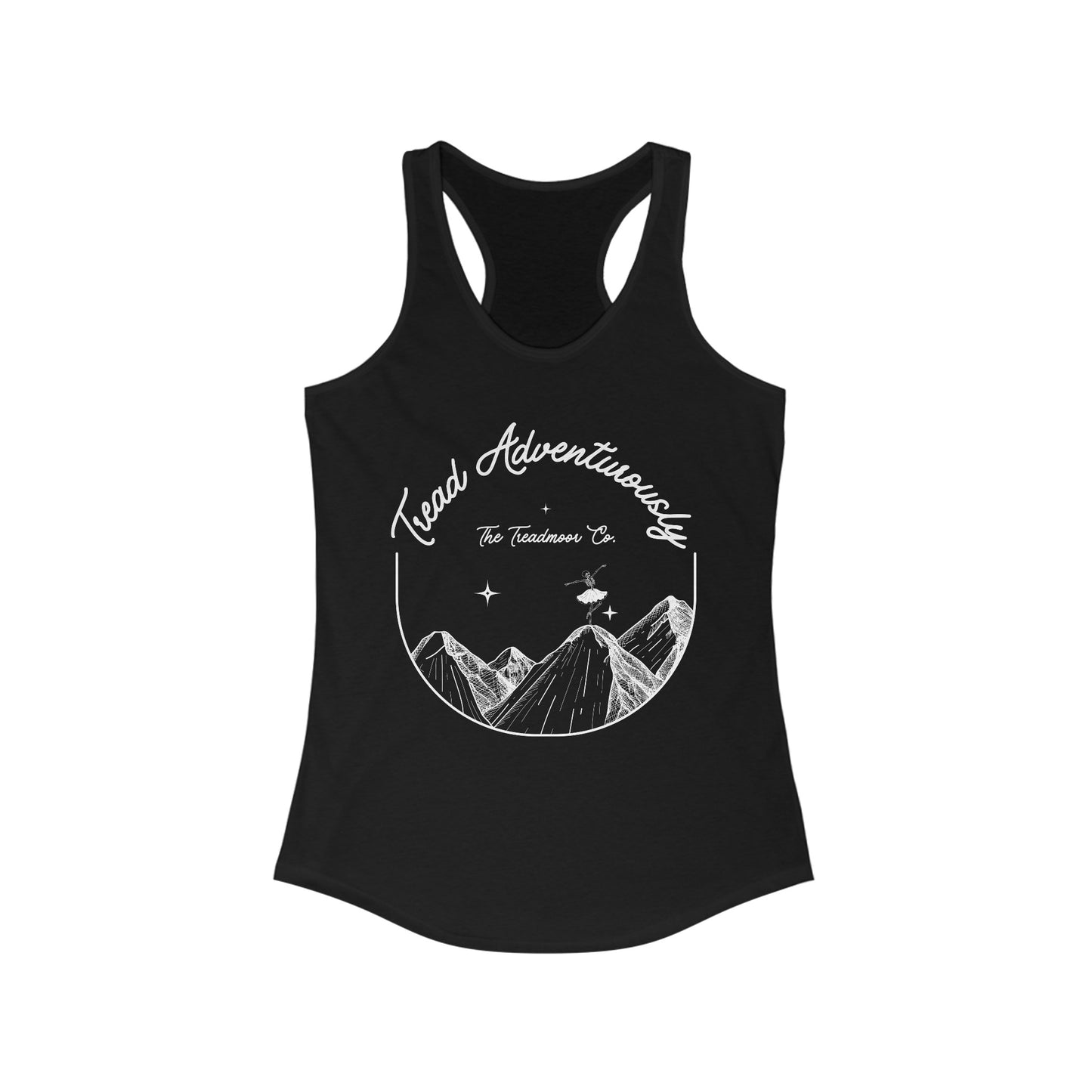 The Virginia - Eternal Dancer Women's Ideal Racerback Tank
