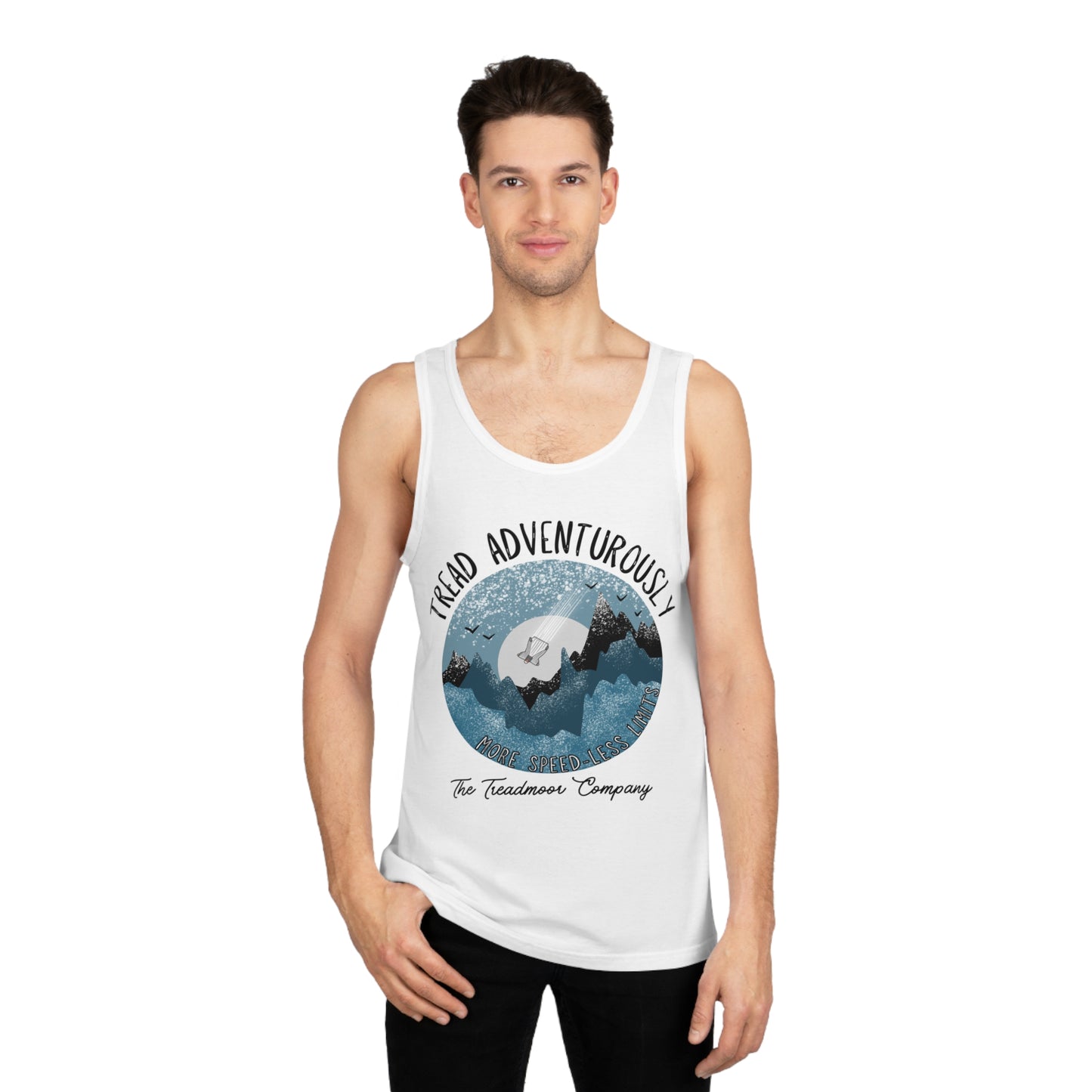 NEW - The Tommy - Wingsuiting Tank - Unisex Softstyle™ Tank Top