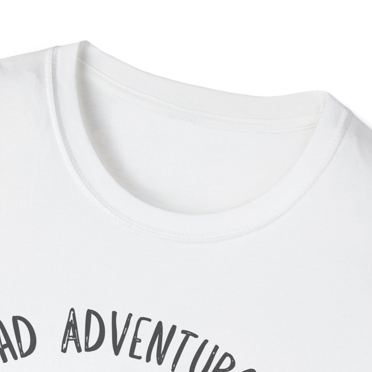 The Stacey - Tread with Dog - Unisex Softstyle T-Shirt