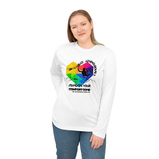 NEW -The Christy - Abandon Your Comfort Zone - Tread Adventurously Jersey