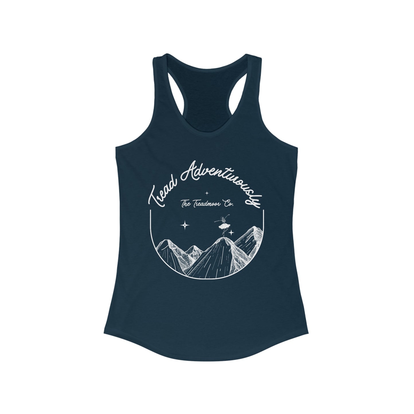 The Virginia - Eternal Dancer Women's Ideal Racerback Tank