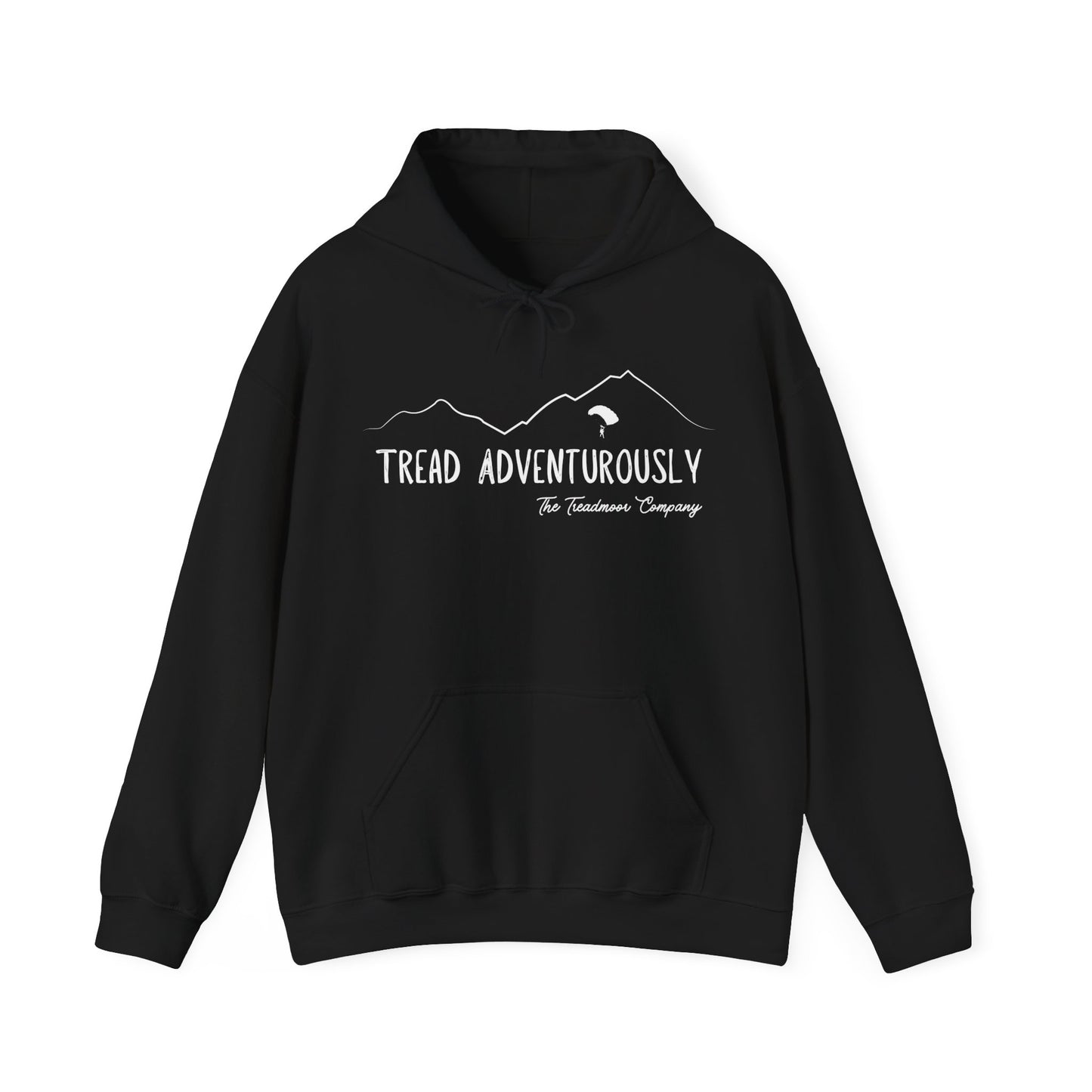 Tread Adventurously - Unisex Heavy Blend™ Hooded Sweatshirt