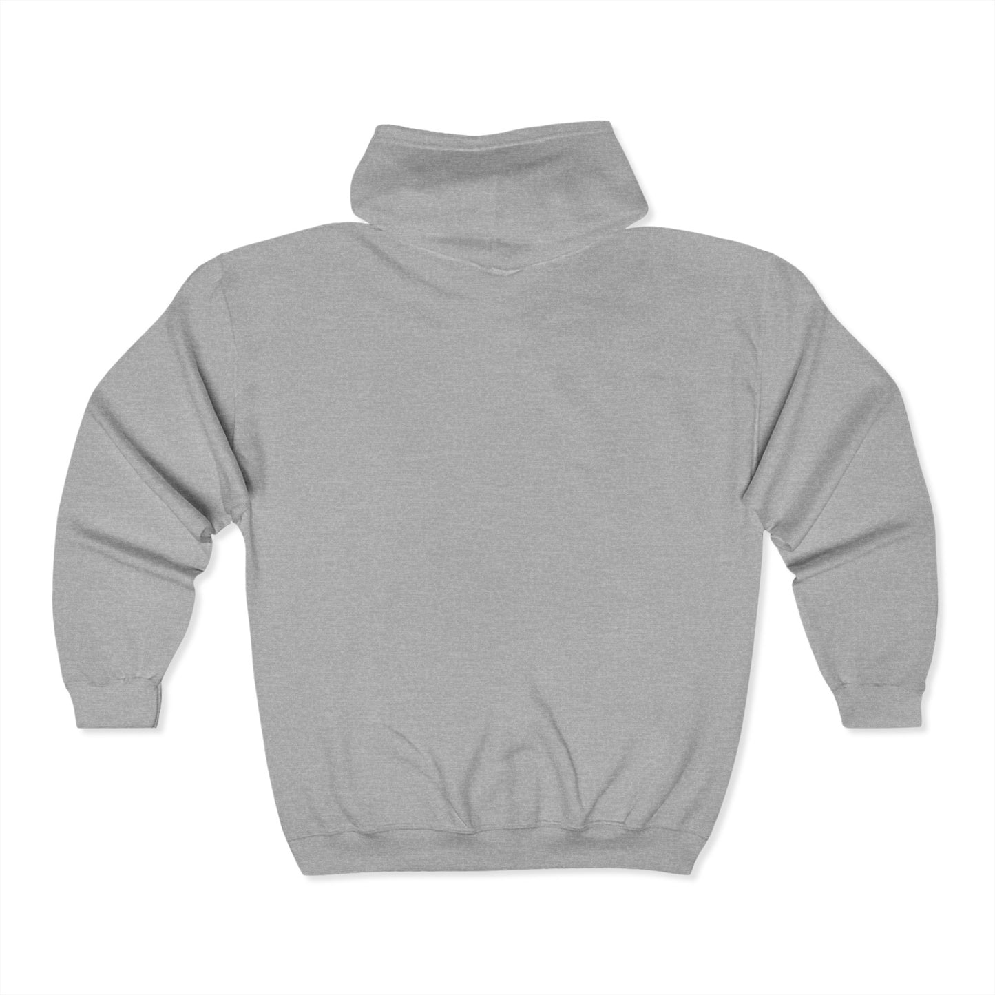 The Jeff - Tread Adventurously Compass - Unisex Full Zip Hoodie