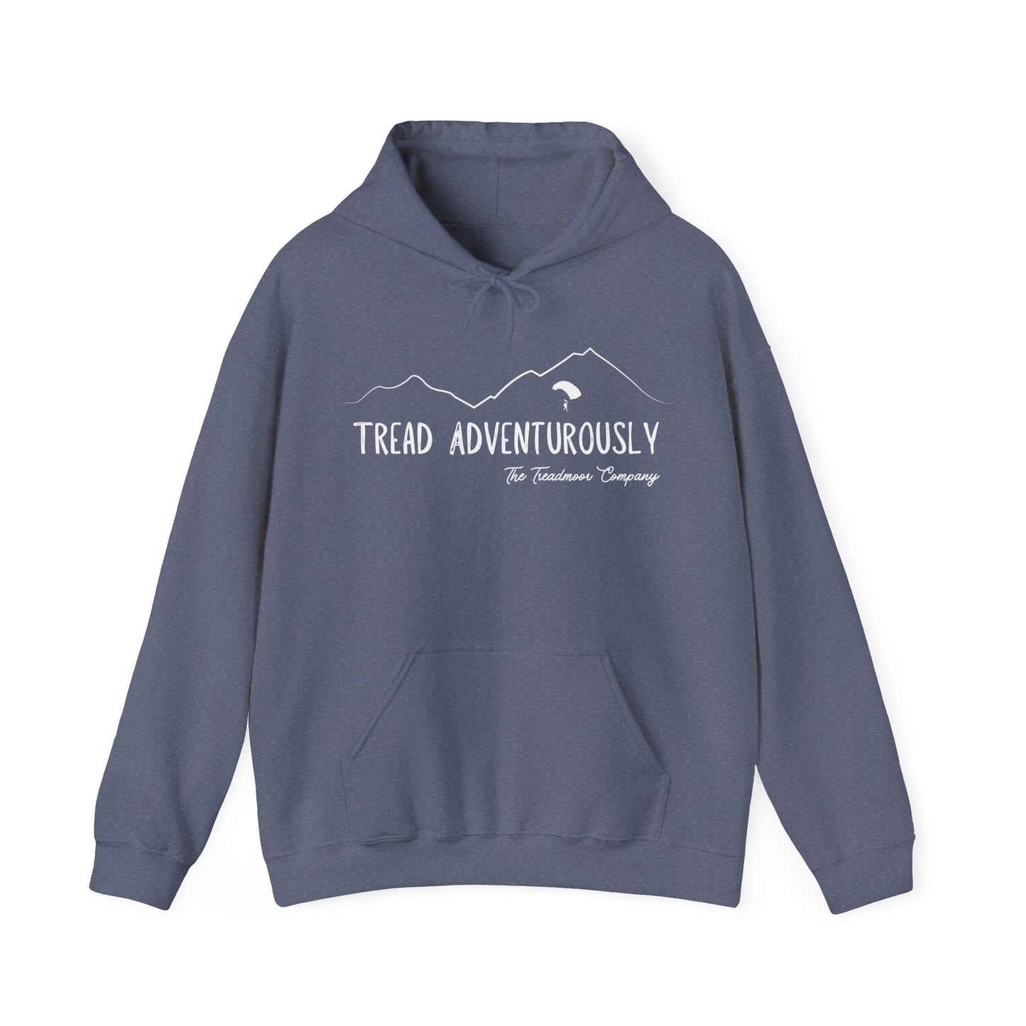 Tread Adventurously - Unisex Heavy Blend™ Hooded Sweatshirt