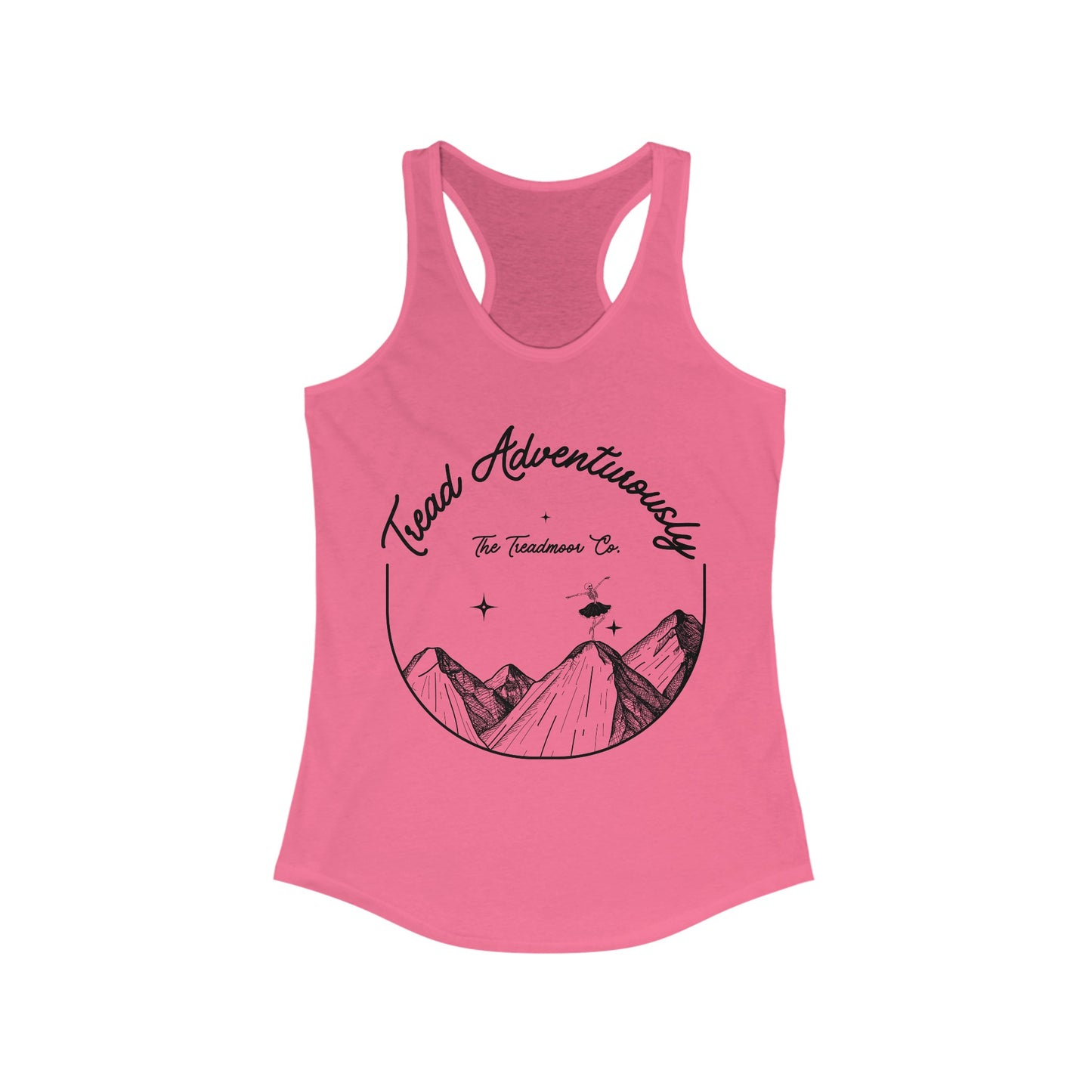 The Virginia - Eternal Dancer Women's Ideal Racerback Tank