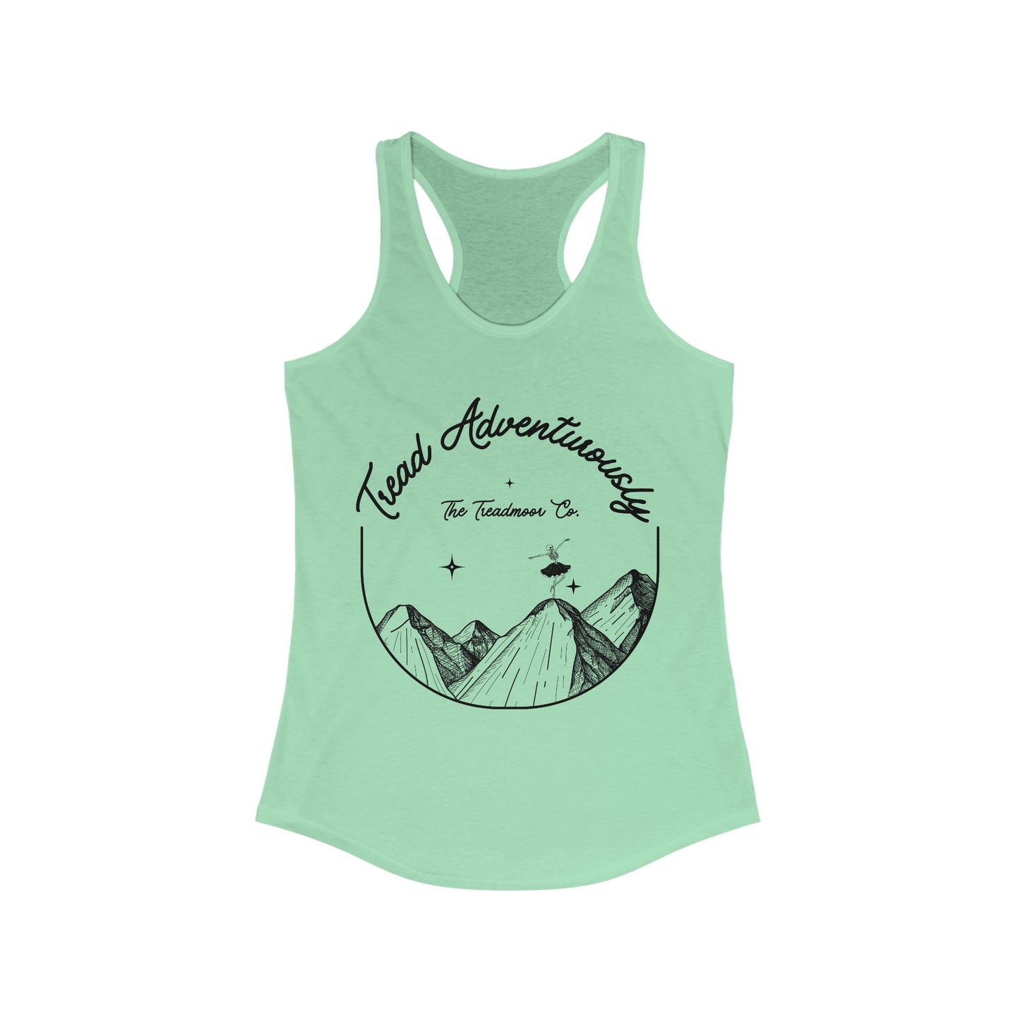 The Virginia - Eternal Dancer Women's Ideal Racerback Tank