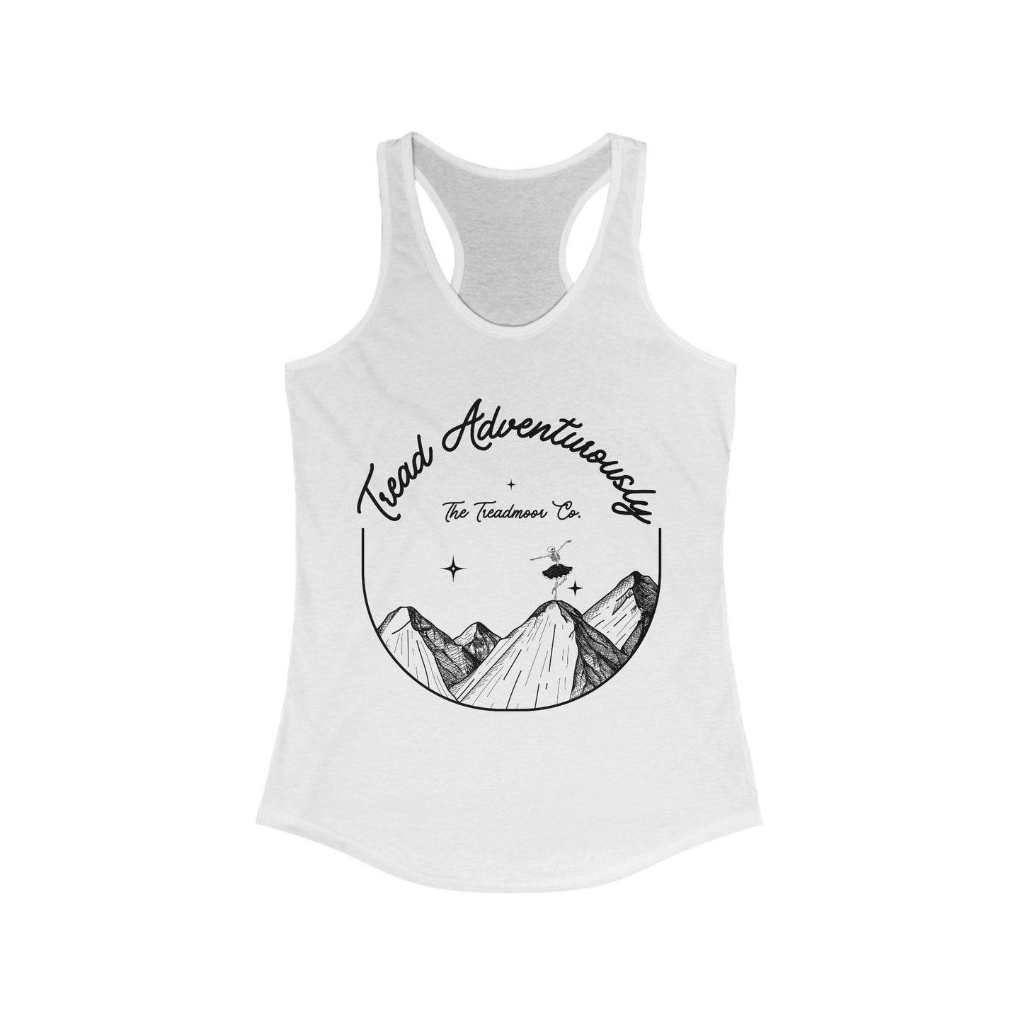 The Virginia - Eternal Dancer Women's Ideal Racerback Tank
