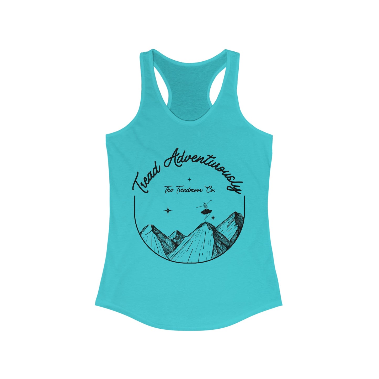 The Virginia - Eternal Dancer Women's Ideal Racerback Tank