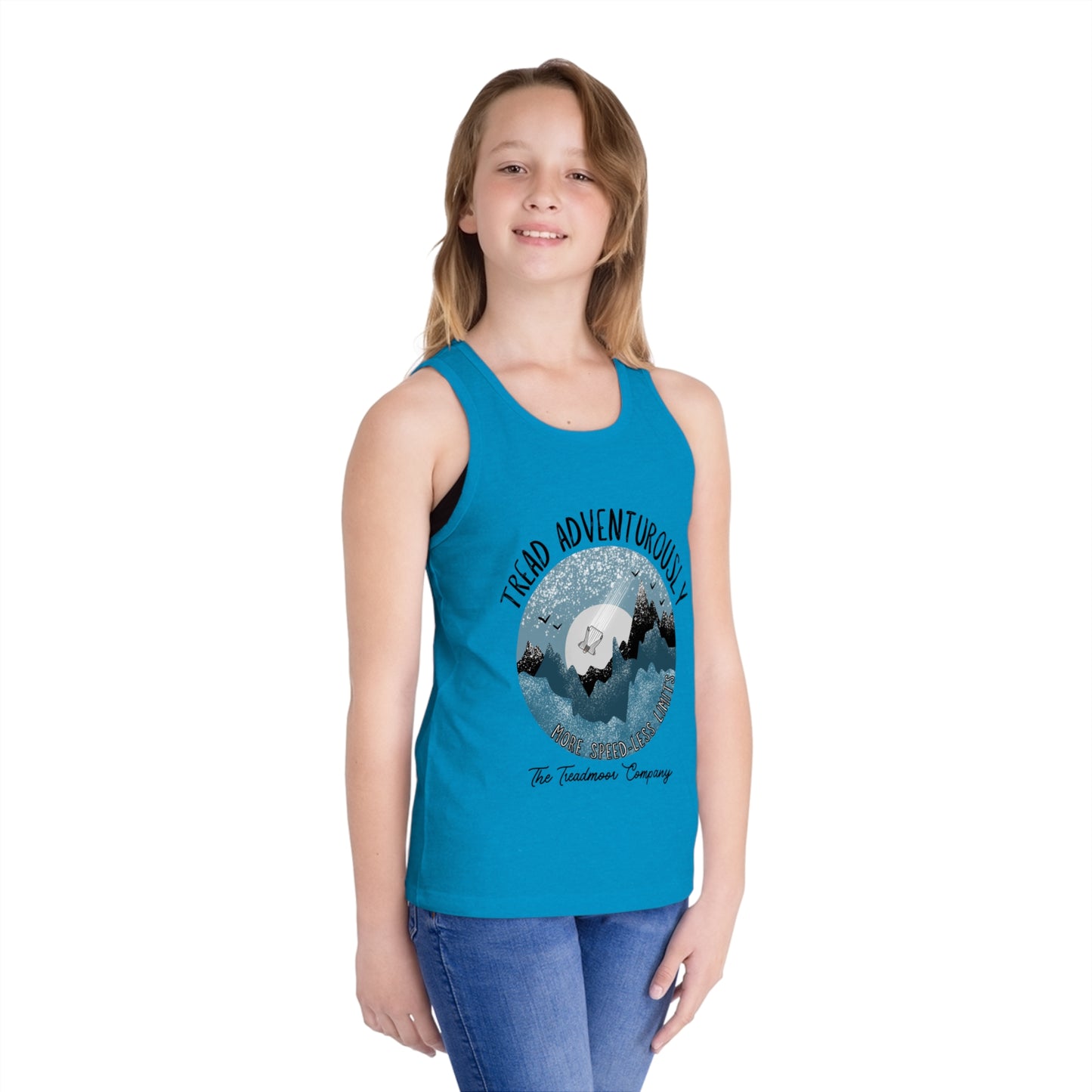 WINGSUIT KIDS - The Tommy - Wingsuiting Tank FOR KIDS- Unisex Softstyle™ Tank Top