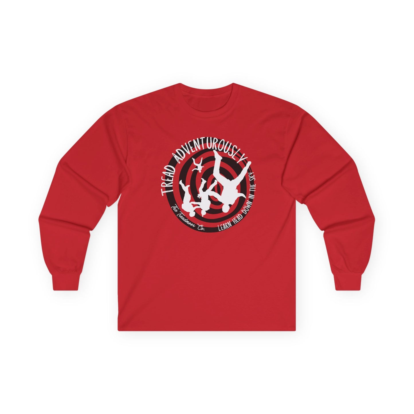 The Danny Does It - Head Down Skydiving Long Sleeve Unisex Ultra Cotton