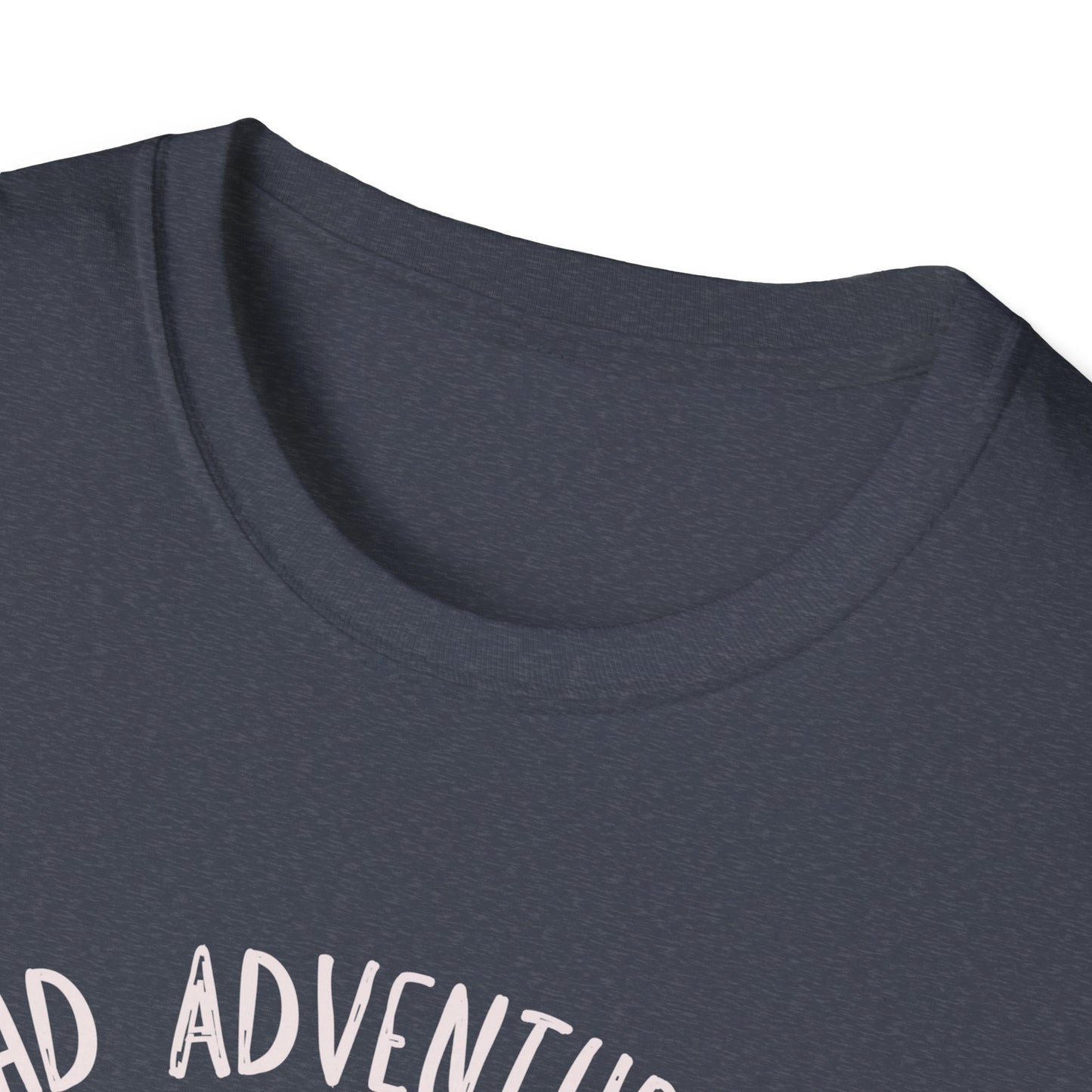 The Stacey - Tread with Dog - Unisex Softstyle T-Shirt