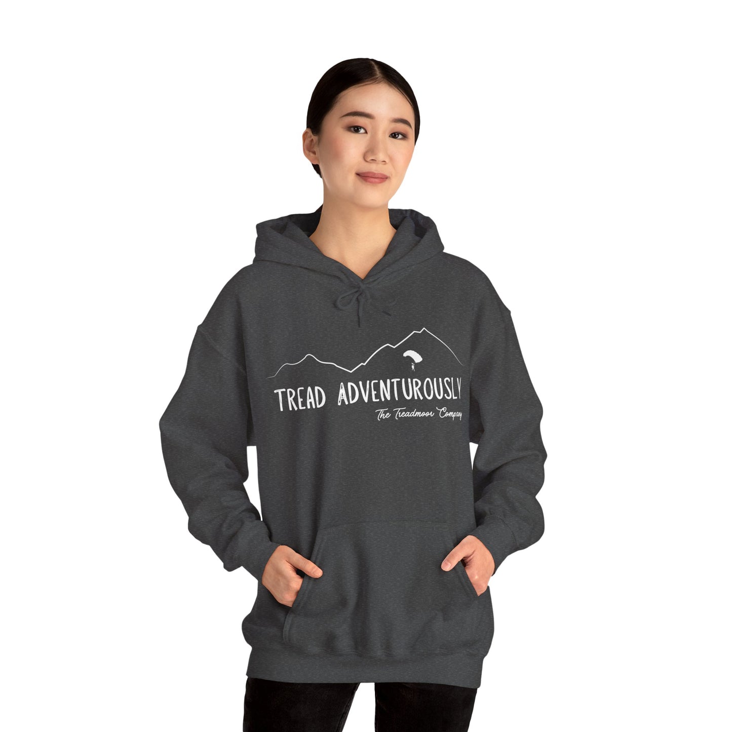 Tread Adventurously - Unisex Heavy Blend™ Hooded Sweatshirt