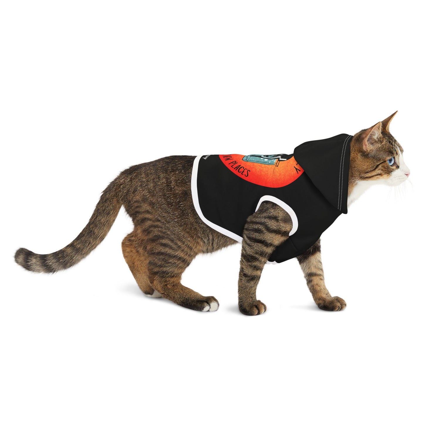 The Mimi -  Adventure Cat - Cat/Pet Hoodie