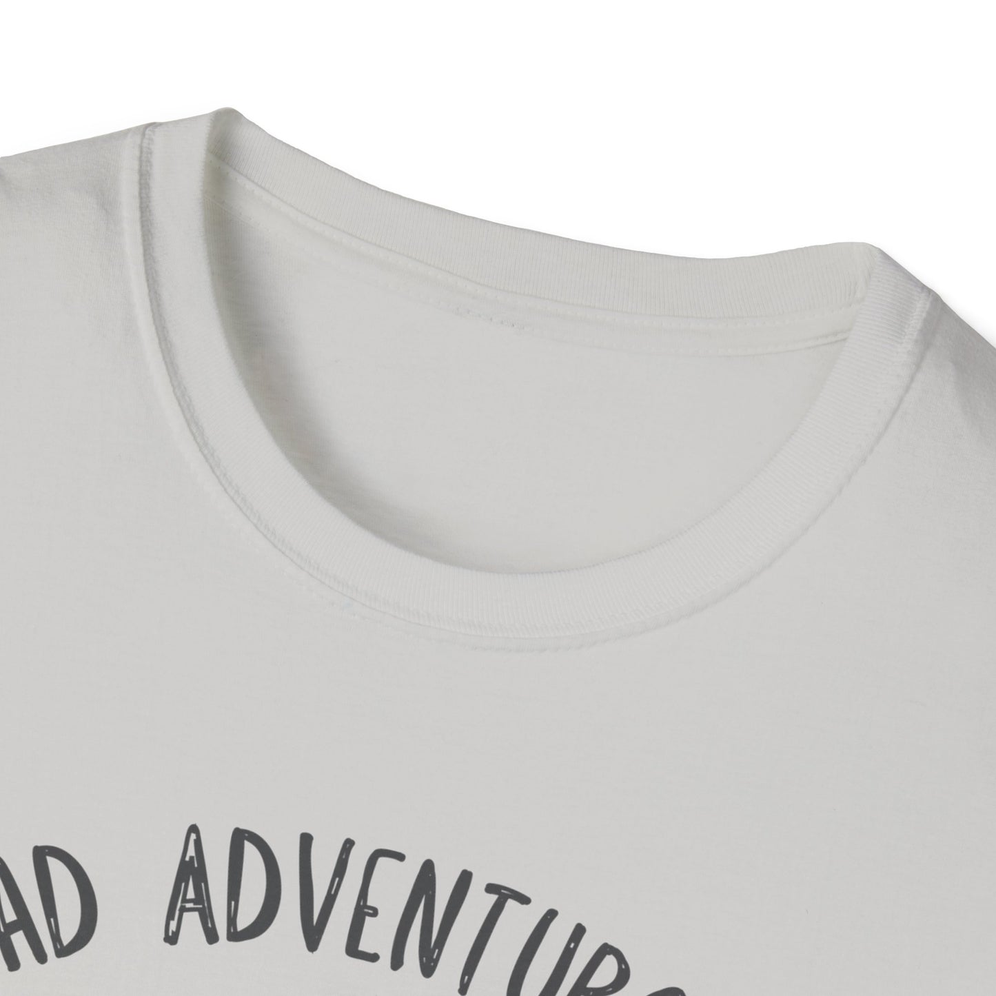 The Stacey - Tread with Dog - Unisex Softstyle T-Shirt