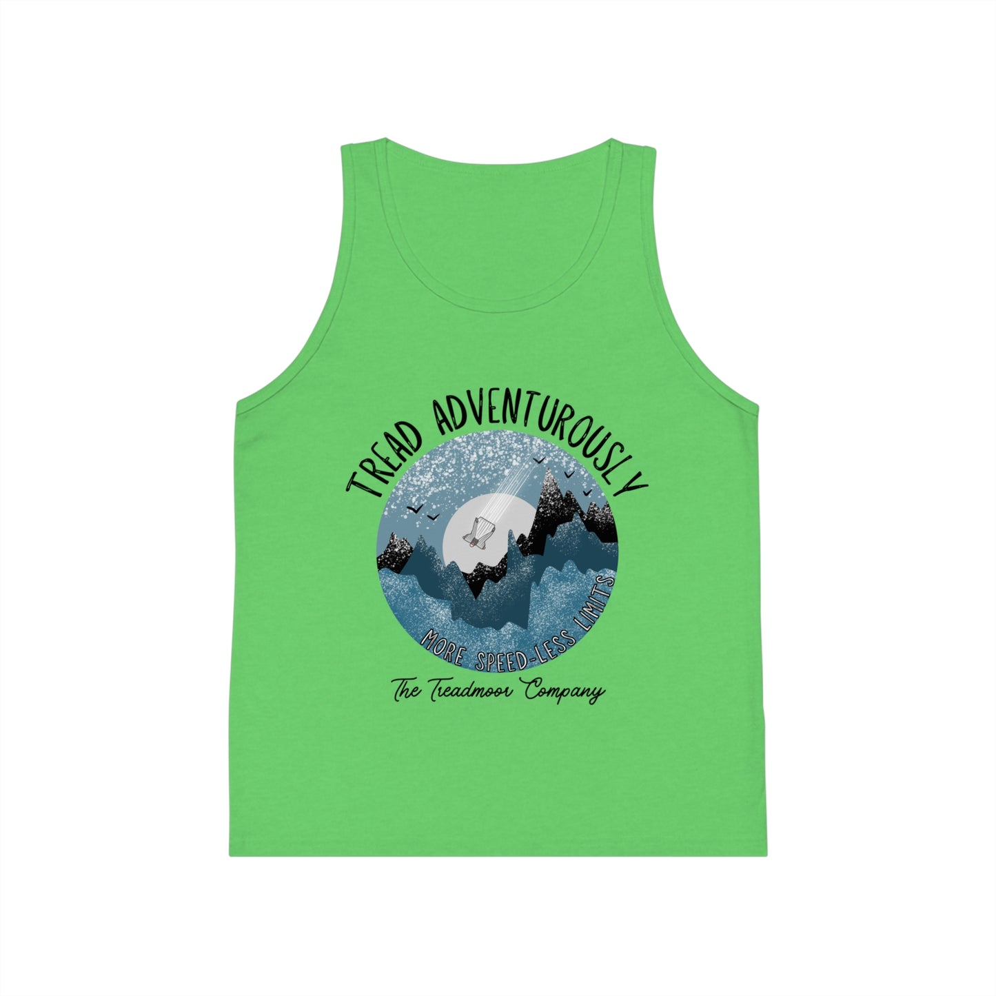 WINGSUIT KIDS - The Tommy - Wingsuiting Tank FOR KIDS- Unisex Softstyle™ Tank Top