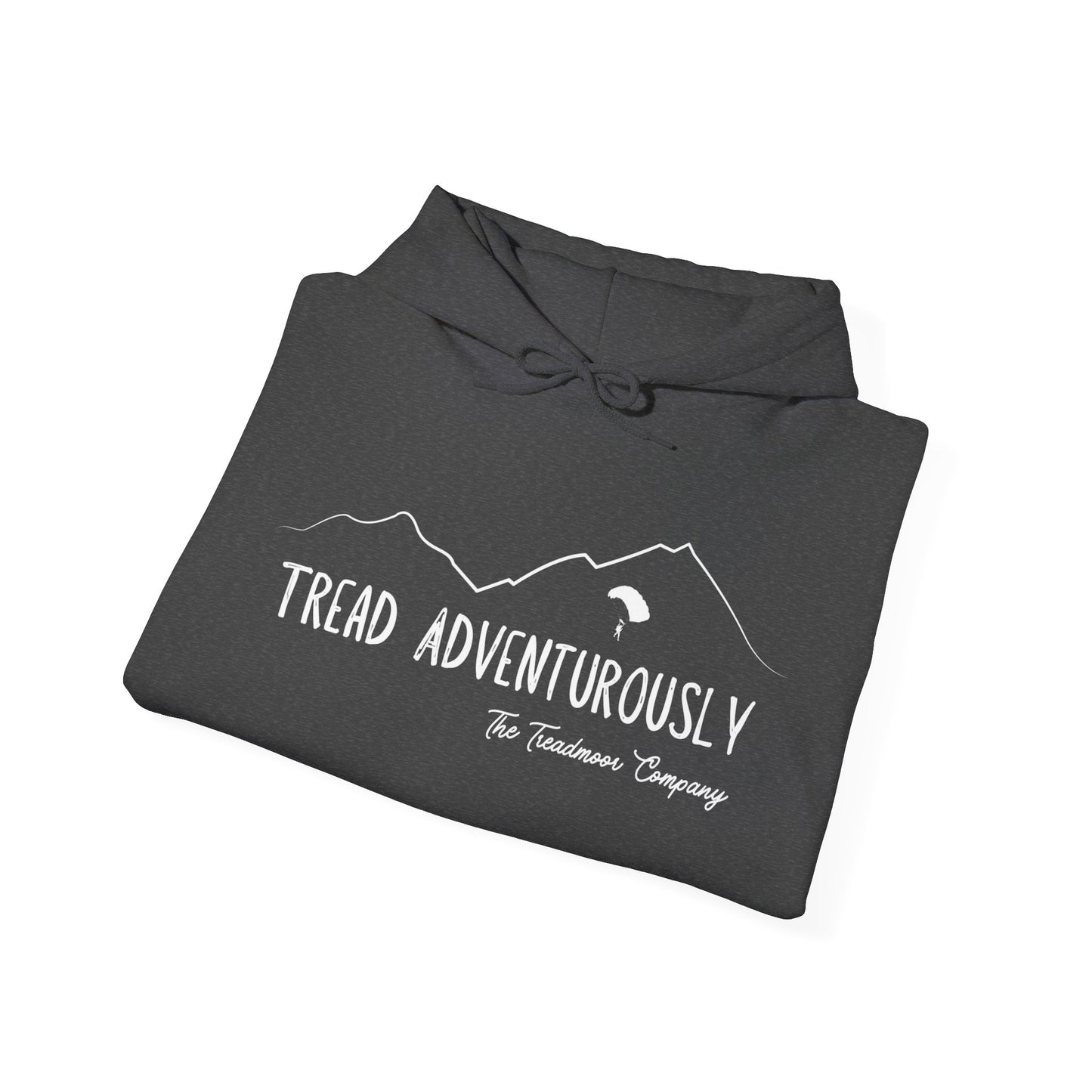 Tread Adventurously - Unisex Heavy Blend™ Hooded Sweatshirt