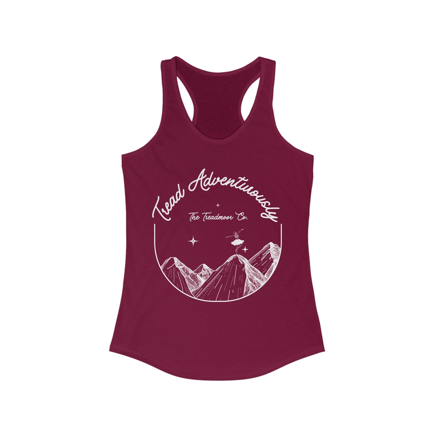 The Virginia - Eternal Dancer Women's Ideal Racerback Tank