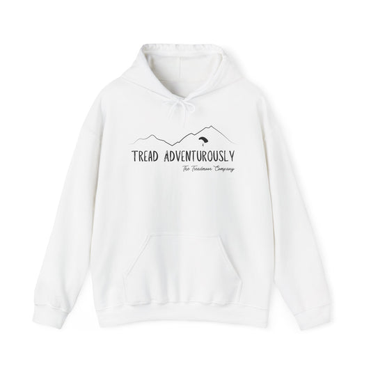 Tread Adventurously - Unisex Heavy Blend™ Hooded Sweatshirt