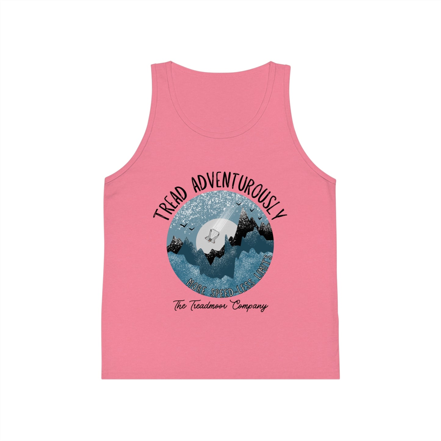WINGSUIT KIDS - The Tommy - Wingsuiting Tank FOR KIDS- Unisex Softstyle™ Tank Top